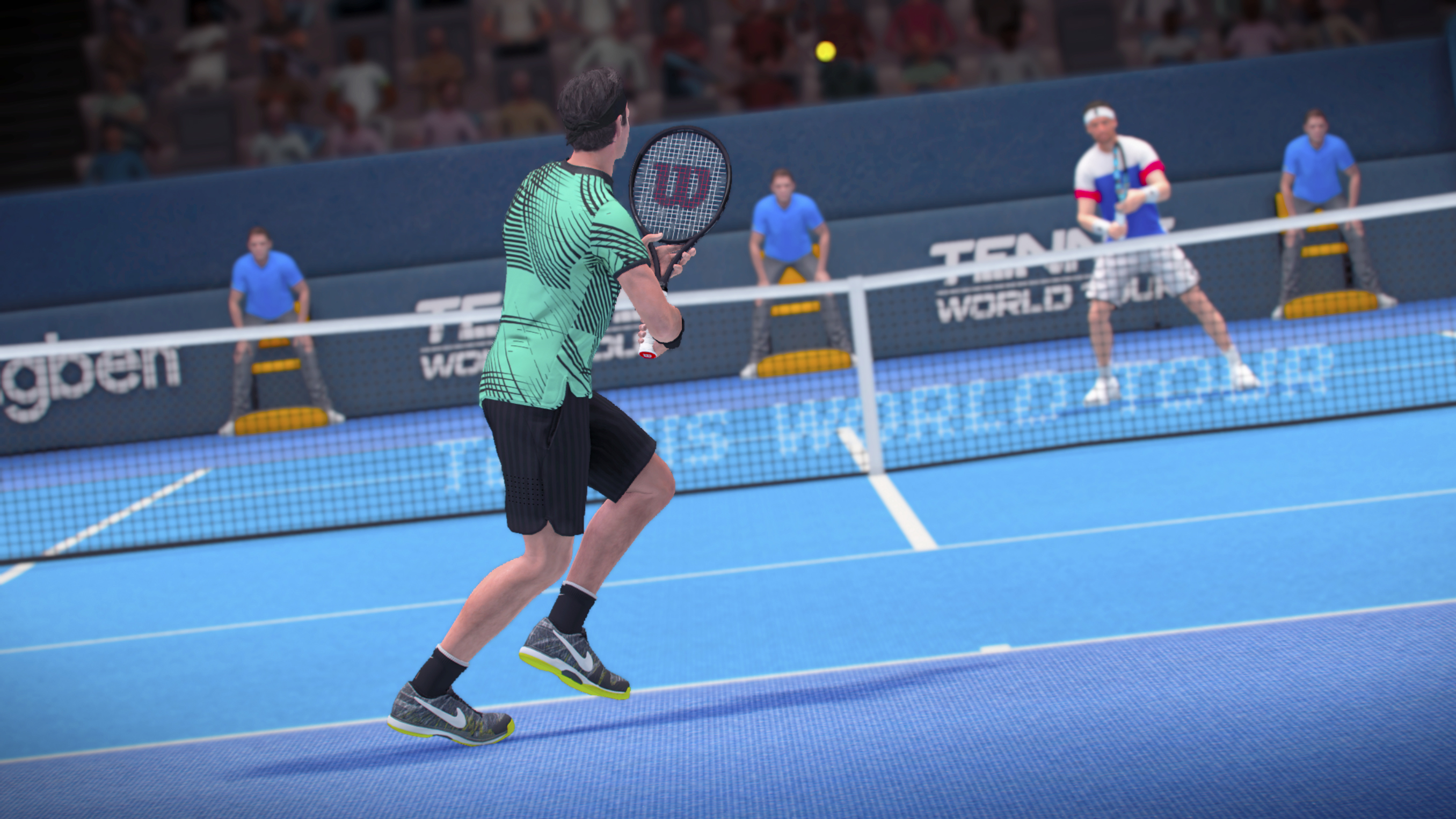 Tennis World Tour puts a top spin on the career mode - Polygon