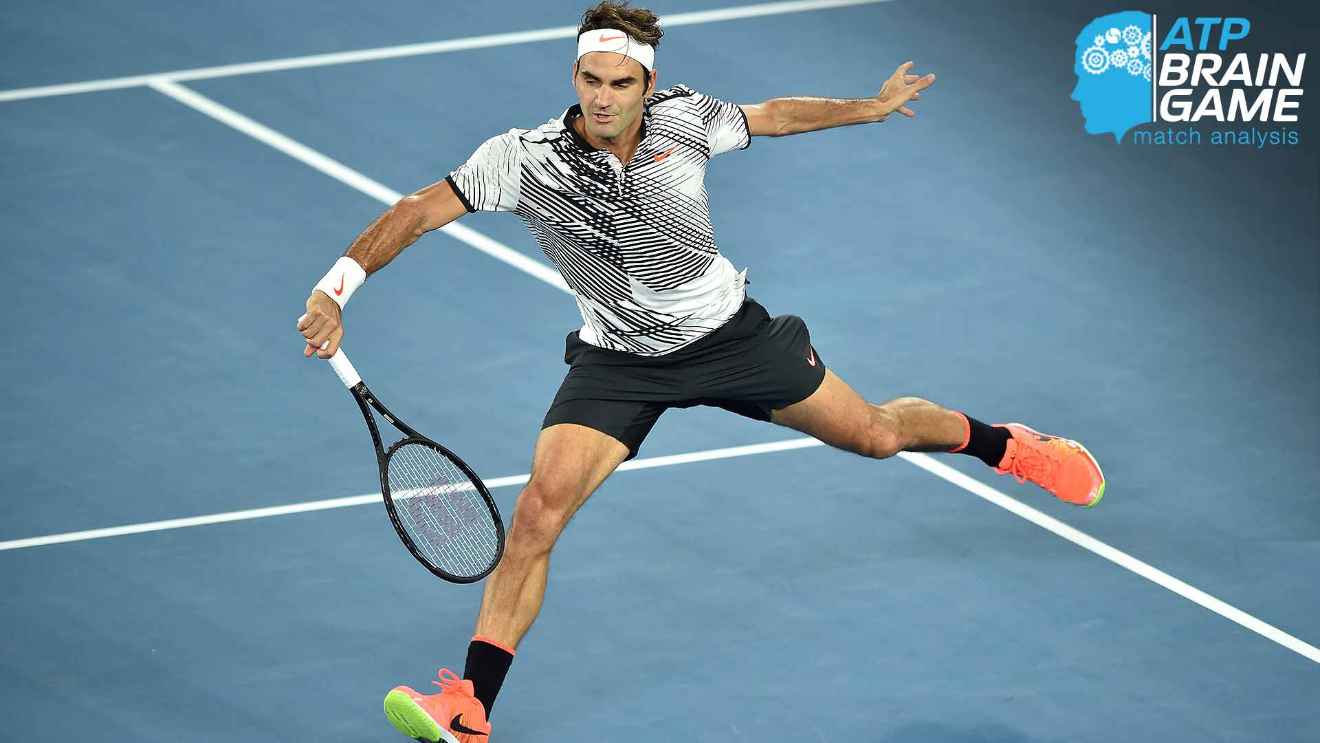 Brain Game: Roger Federer Charges His Way To Australian Open Title ...