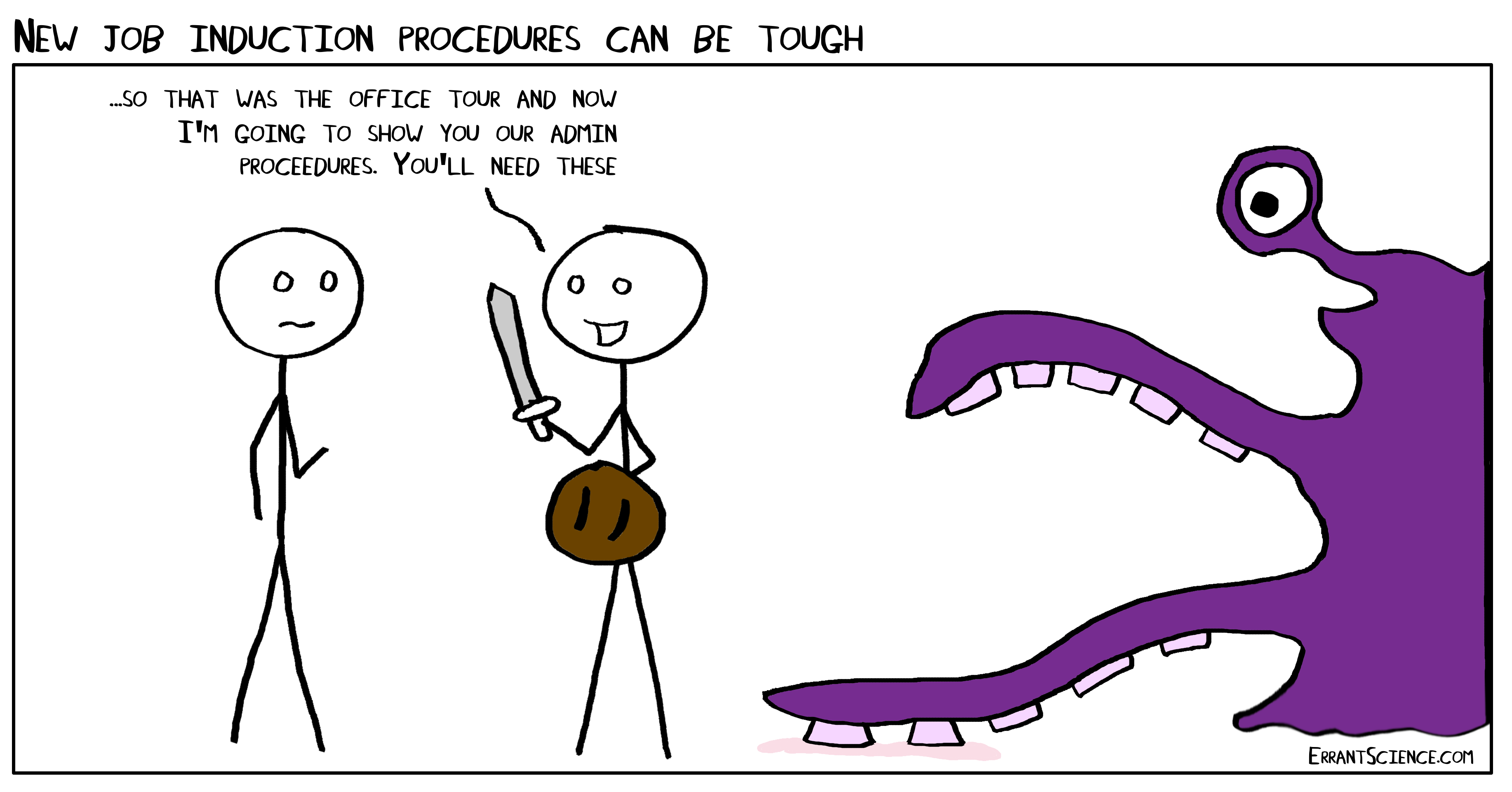 Getting to know your many tentacled admin monster – ErrantScience