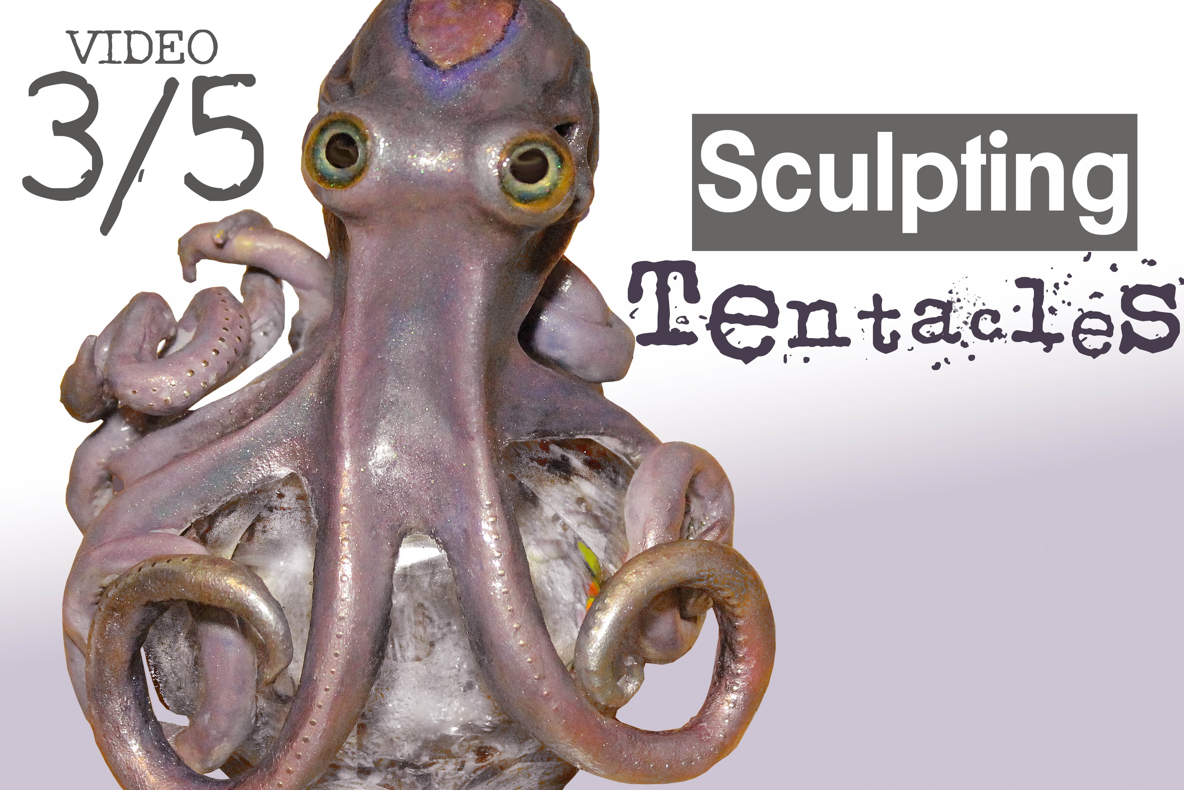 Clever Way To Make Octopus Tentacles - YouTube