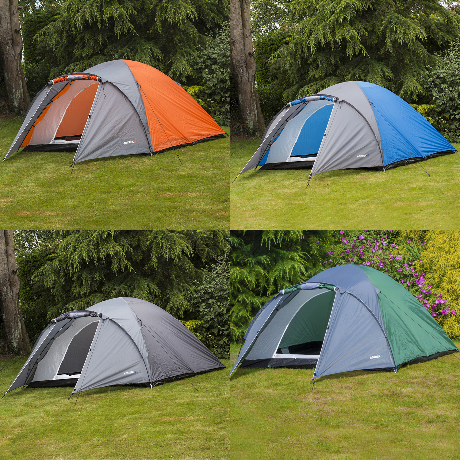 Adtrek 4 Person Tent | Tents & Awnings | Outdoor Value