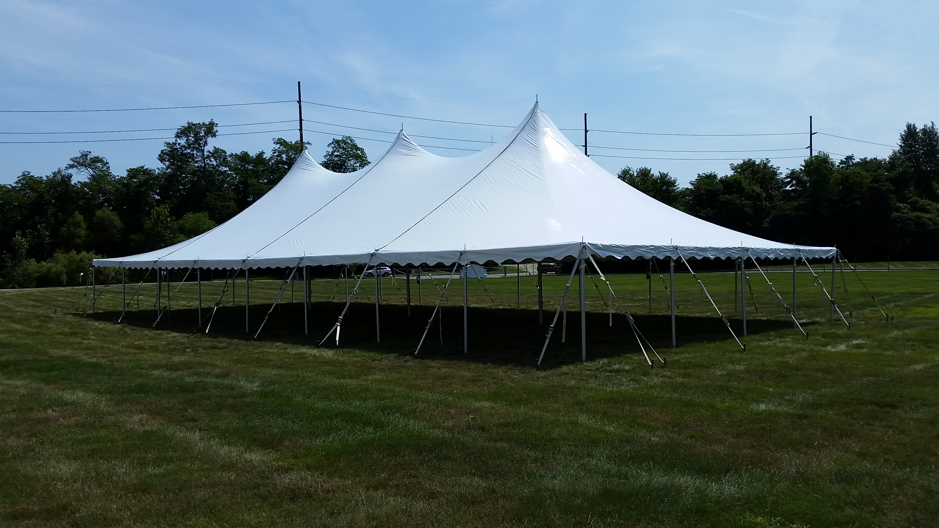 Tents & Accessories | Hoosier Tent & Party Rentals
