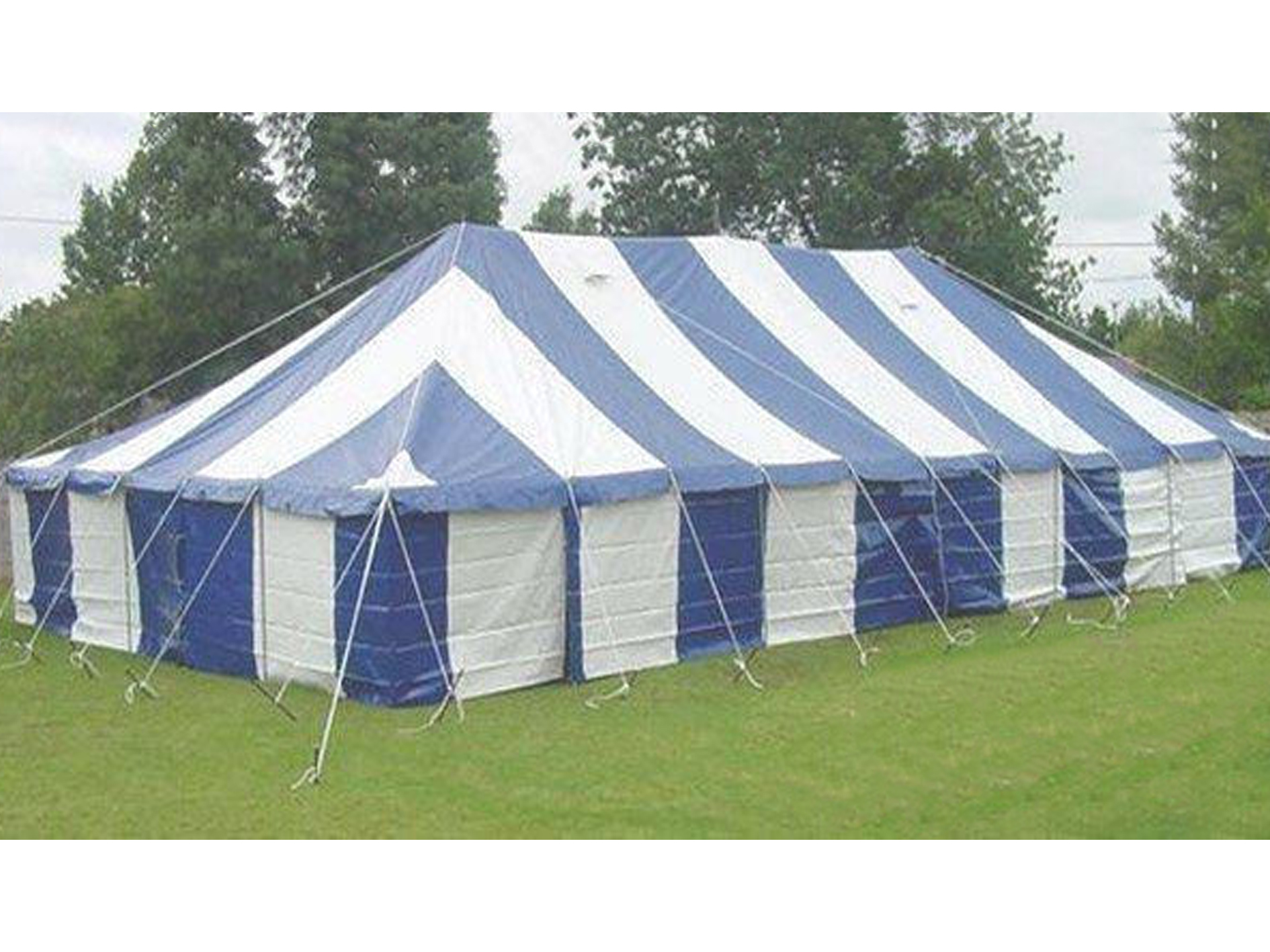 Products :: TENTS, GAZEBOS AND UMBRELLAS :: 9 x 18 PEG & POLE TENT
