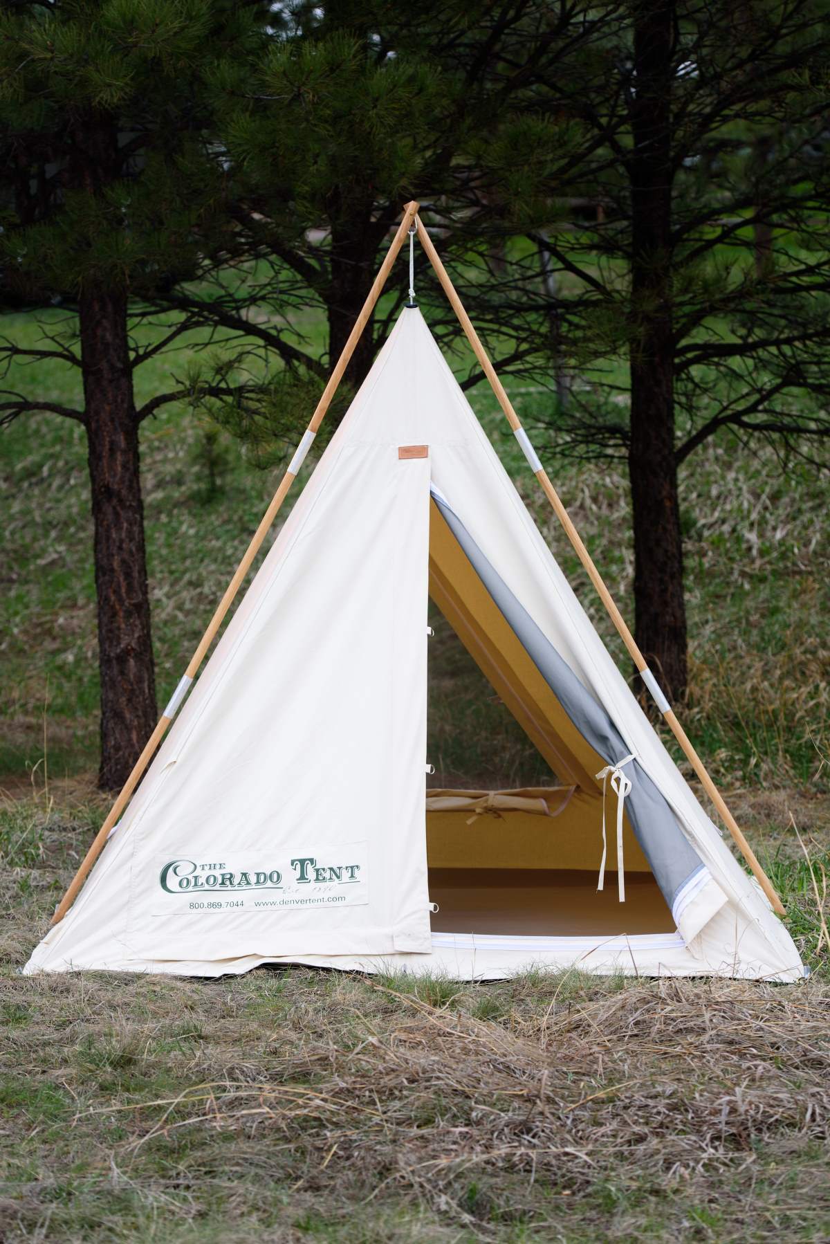 The Colorado Range Tent – Denver Tent Company – Event, Sportsmen ...