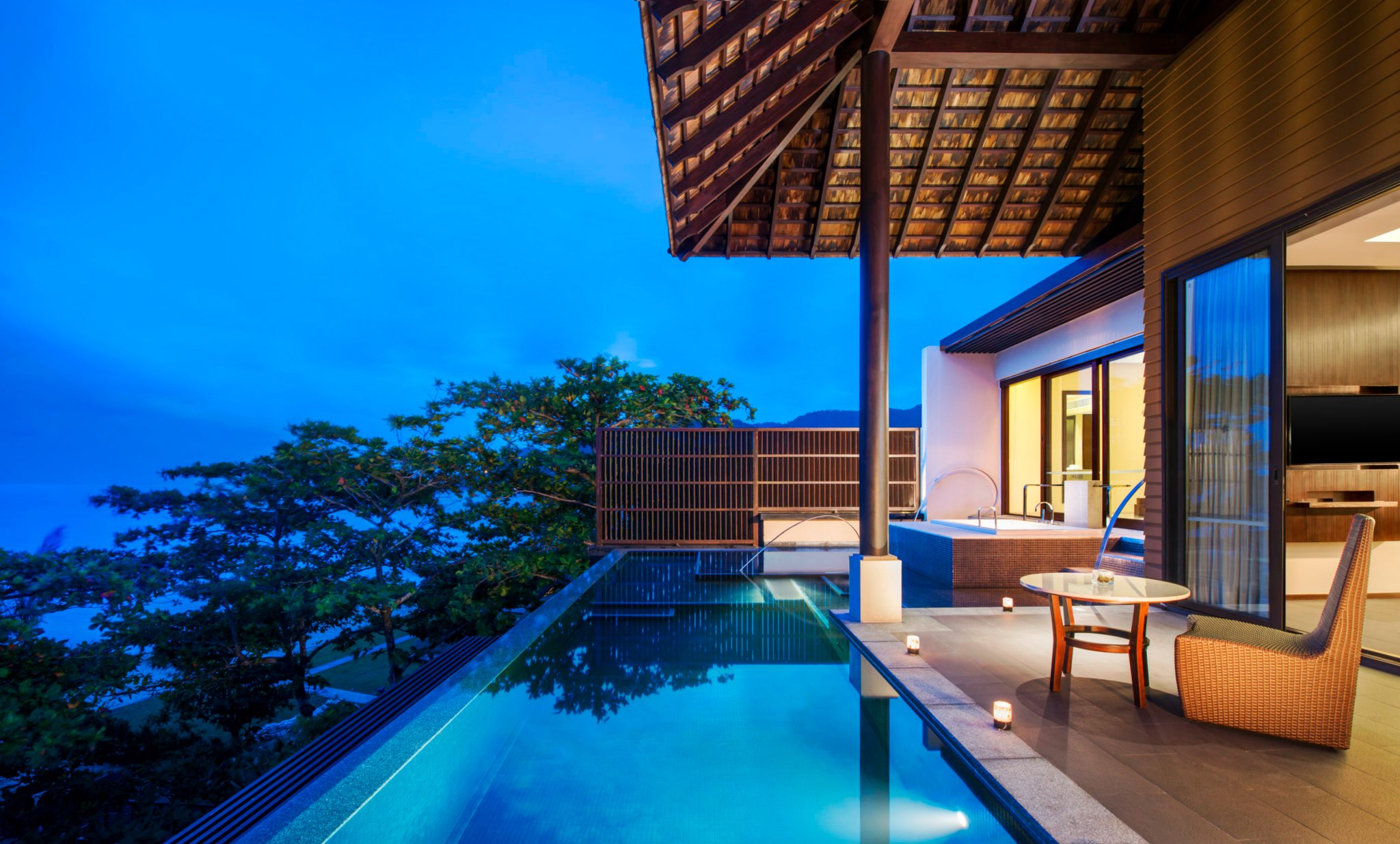 The Luxury Collection Vana Belle in Koh Samui - Ocean View Terrace ...