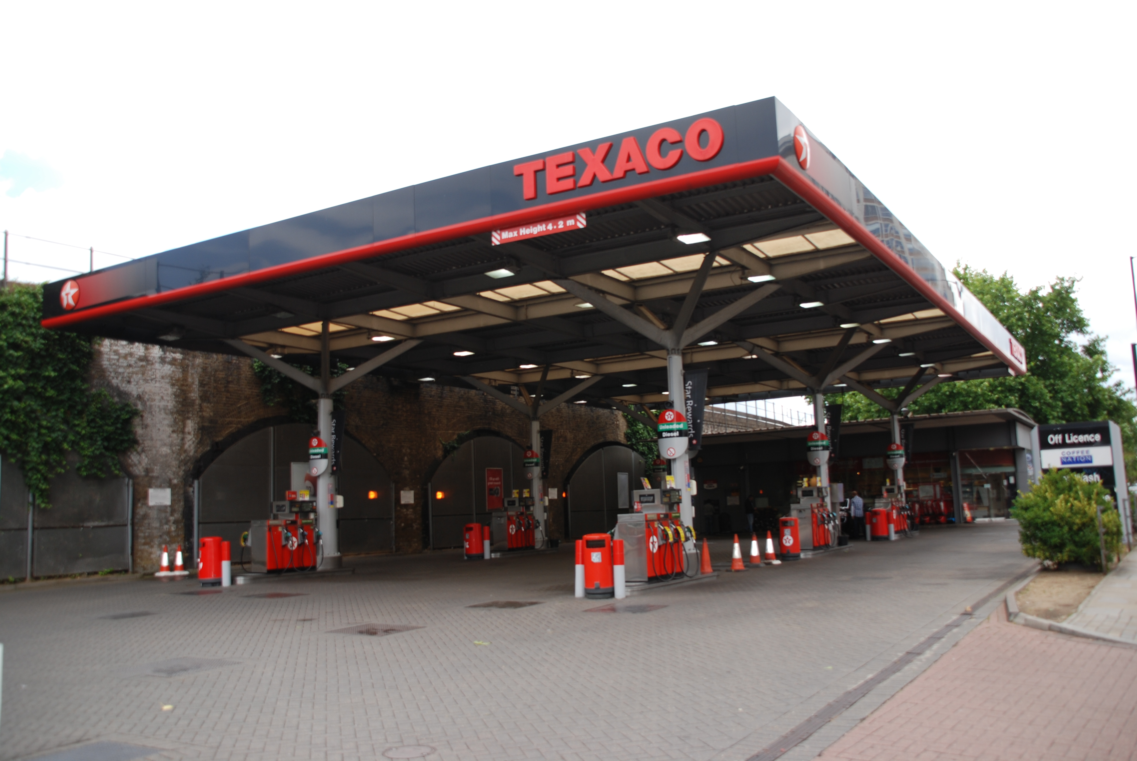 Petrol station-Texaco « The Oval Blog