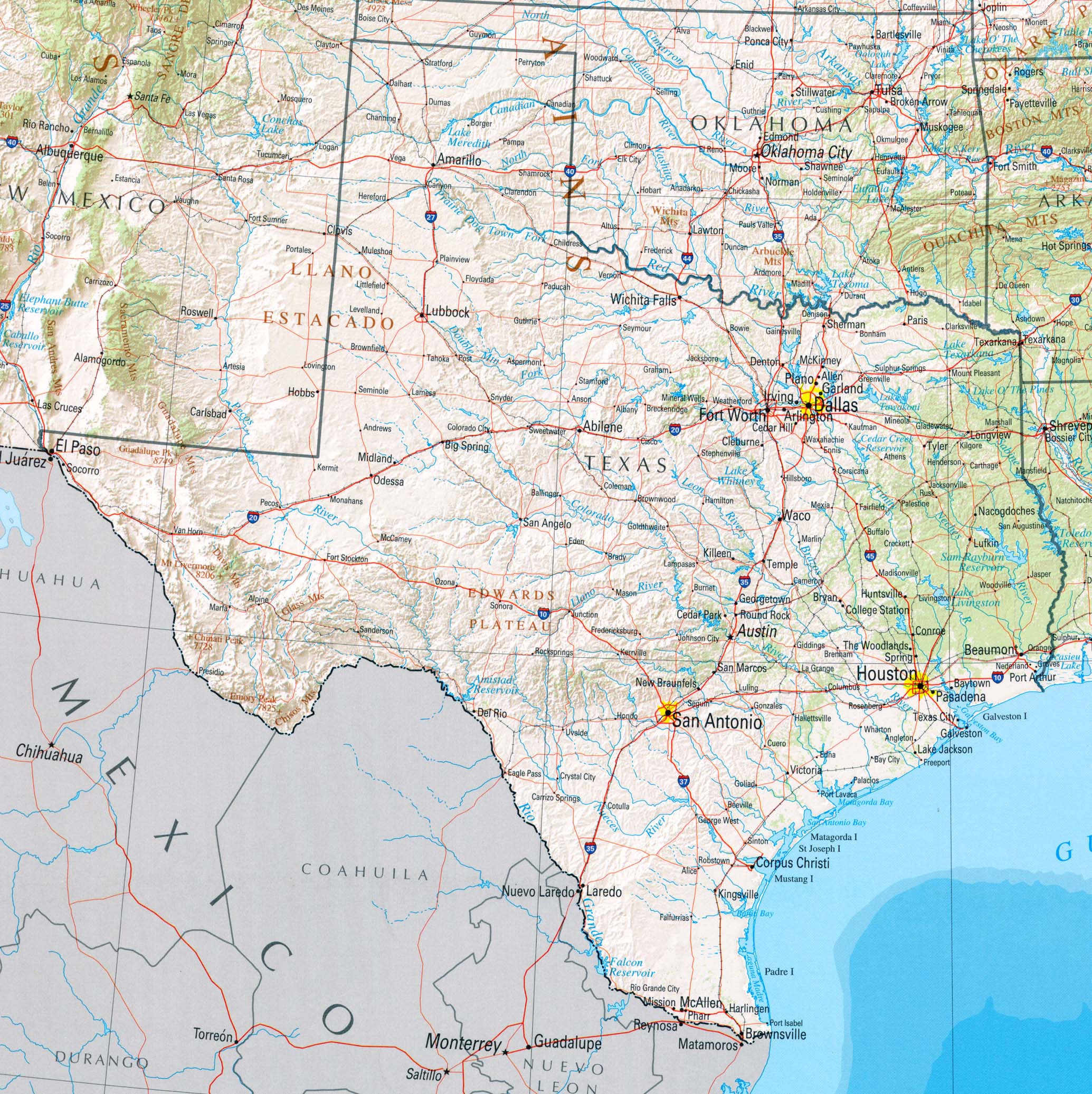 StateMaster - Statistics on Texas. facts and figures, stats and ...