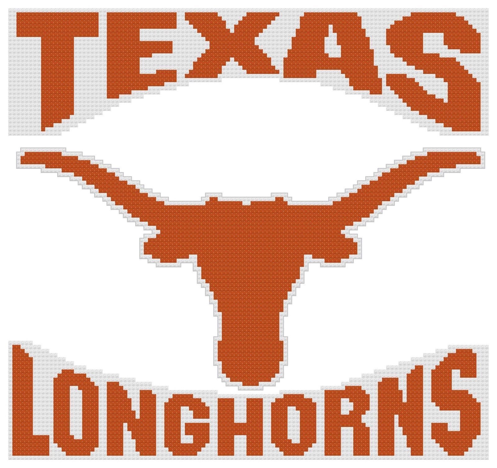 Royalty Free Vector Of A Logo Red And Orange Texas Longhorn Lovely ...