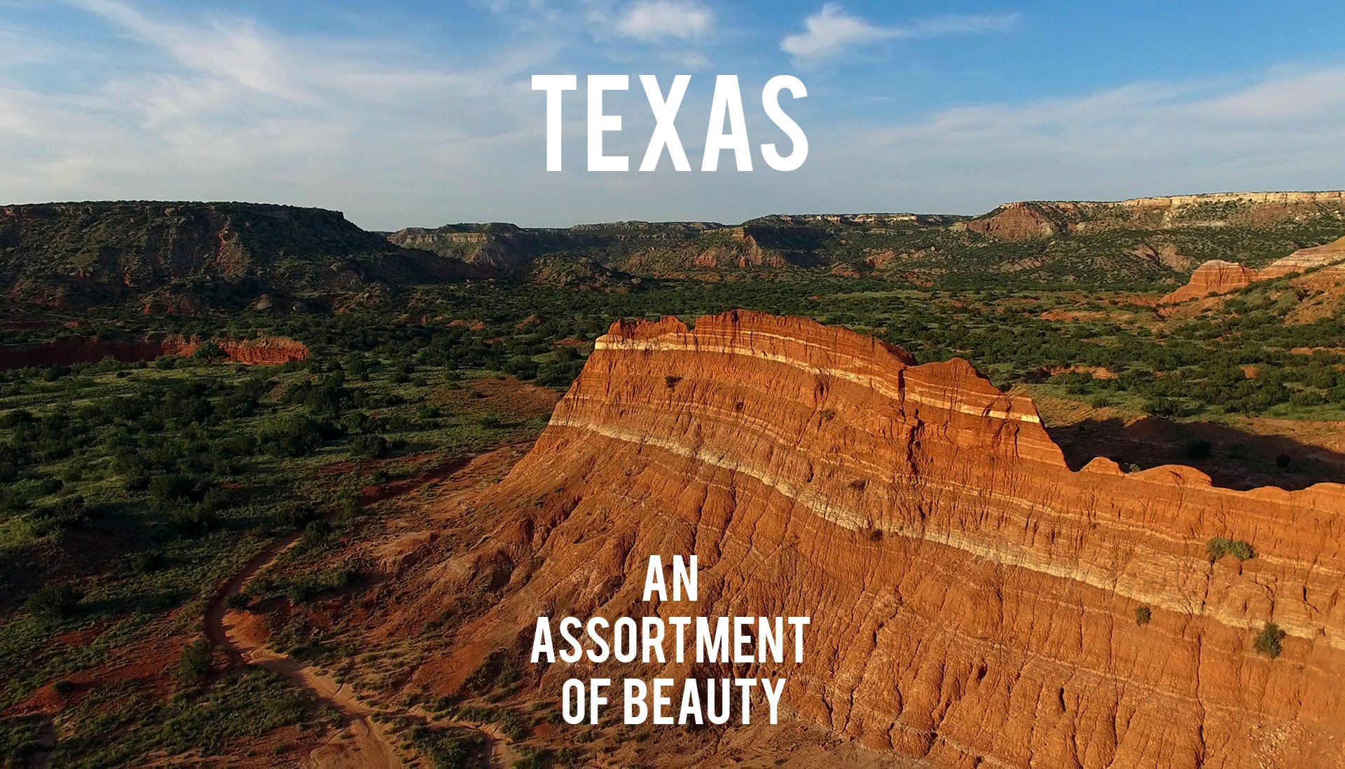 Texas An Assortment of Beauty - YouTube