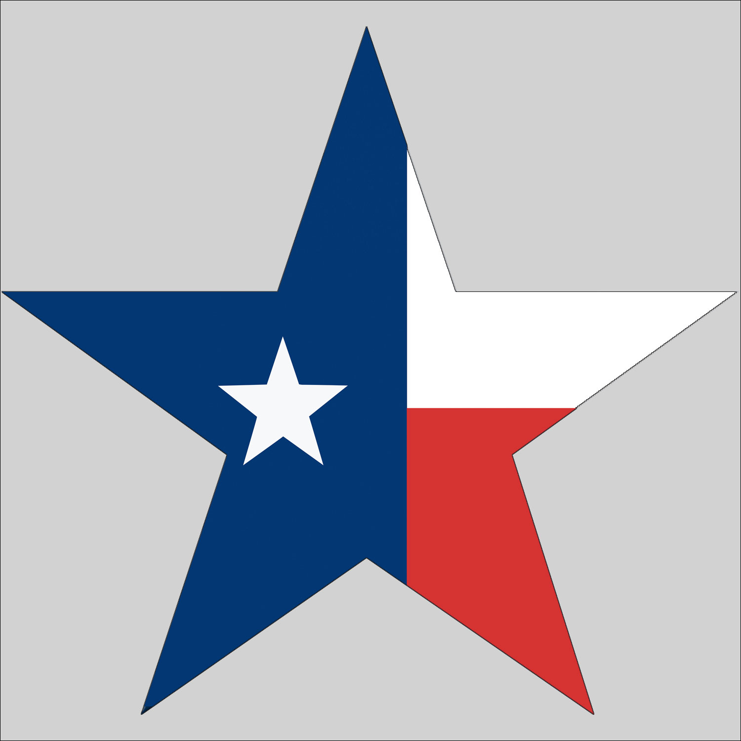 Texas Star Drawing at GetDrawings.com | Free for personal use Texas ...