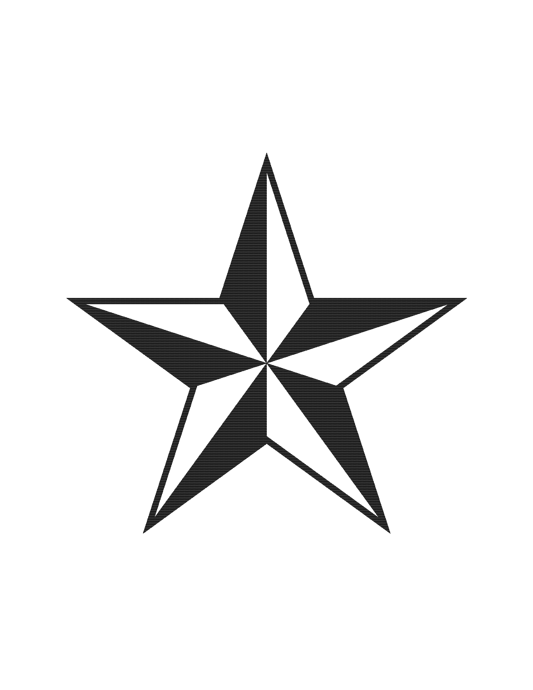 Texas Star Clipart