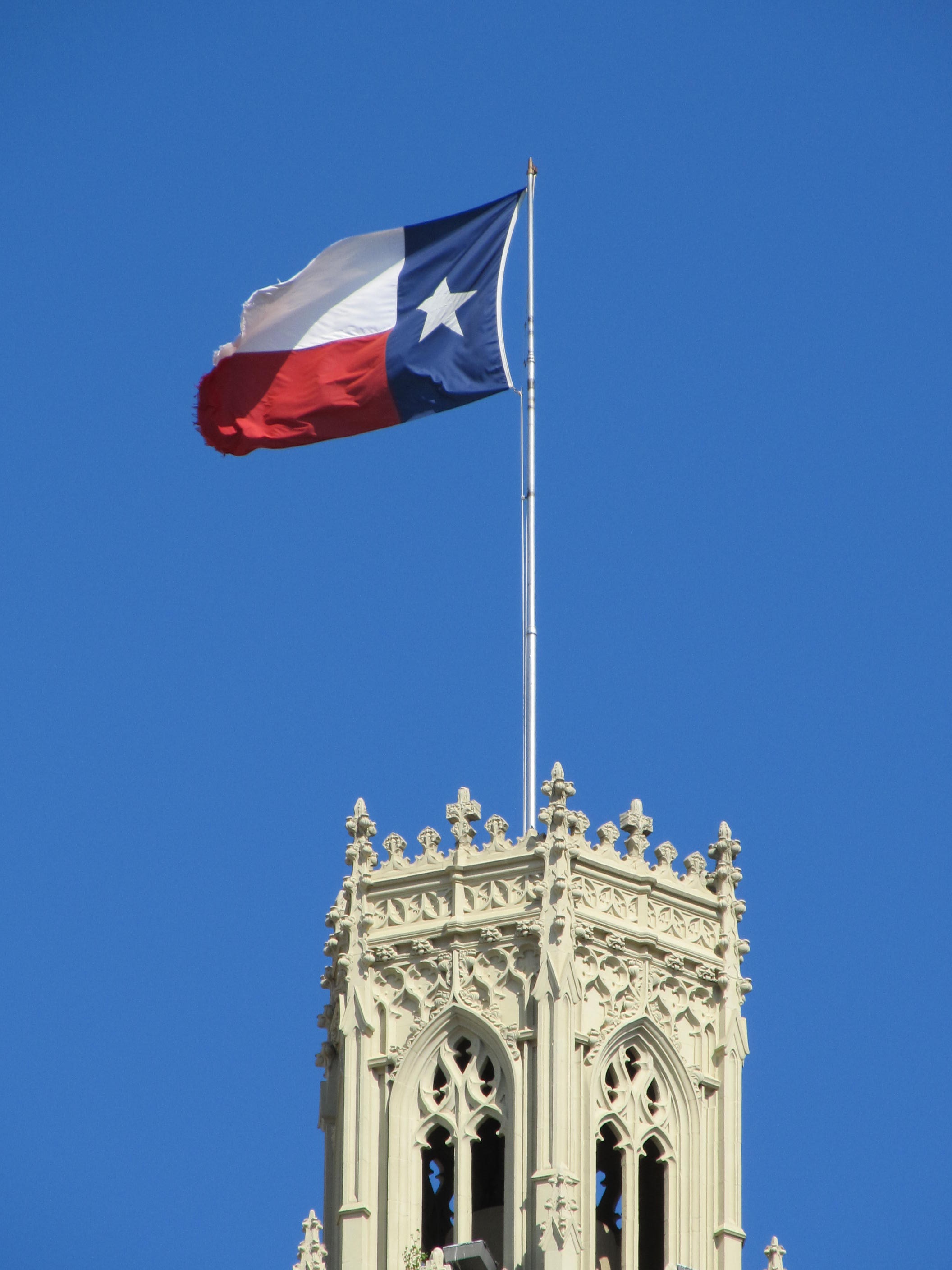 Texas state flag photo