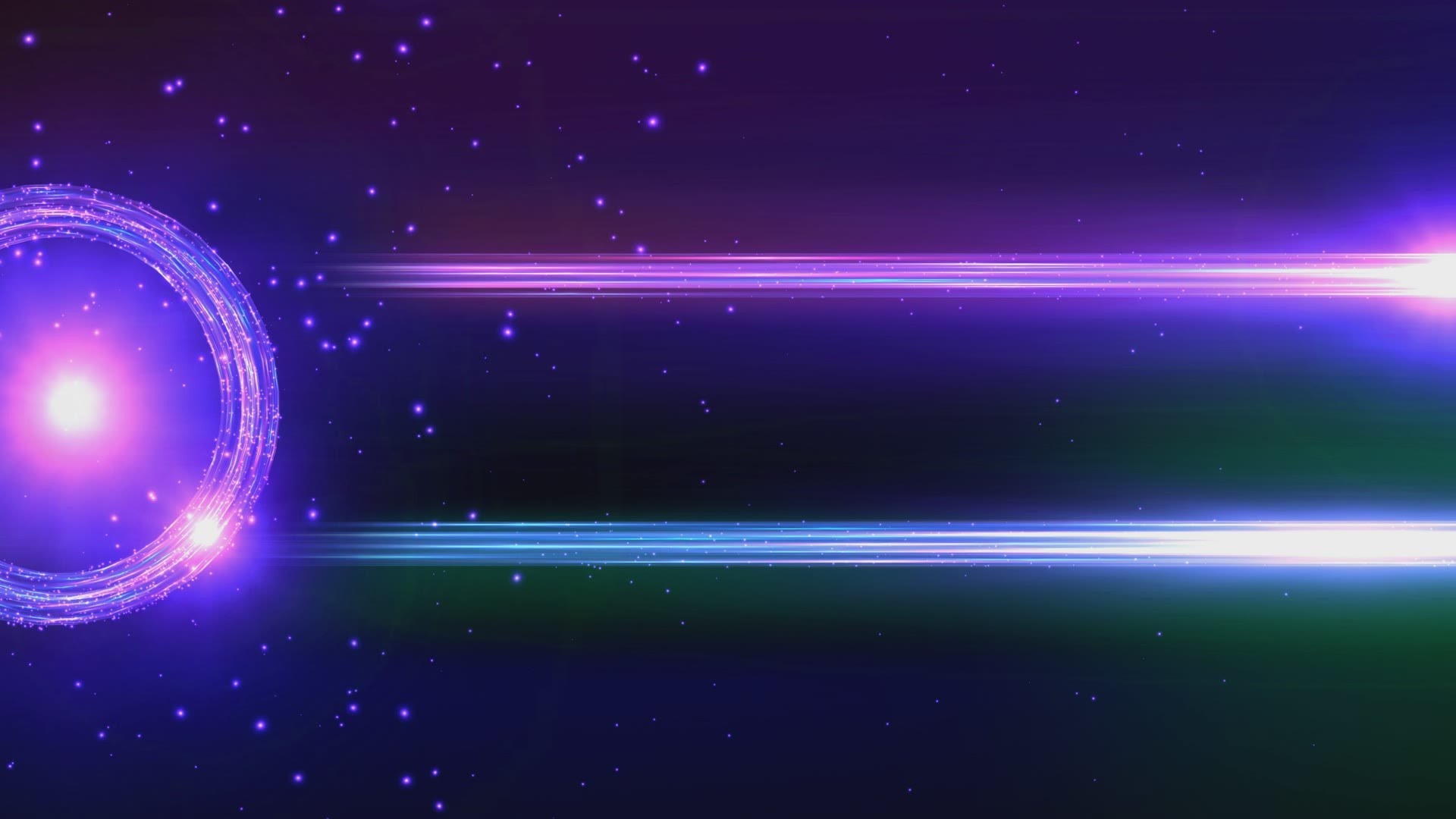 60FPS Magic Ring Title Screen for your text Animation HD Background ...