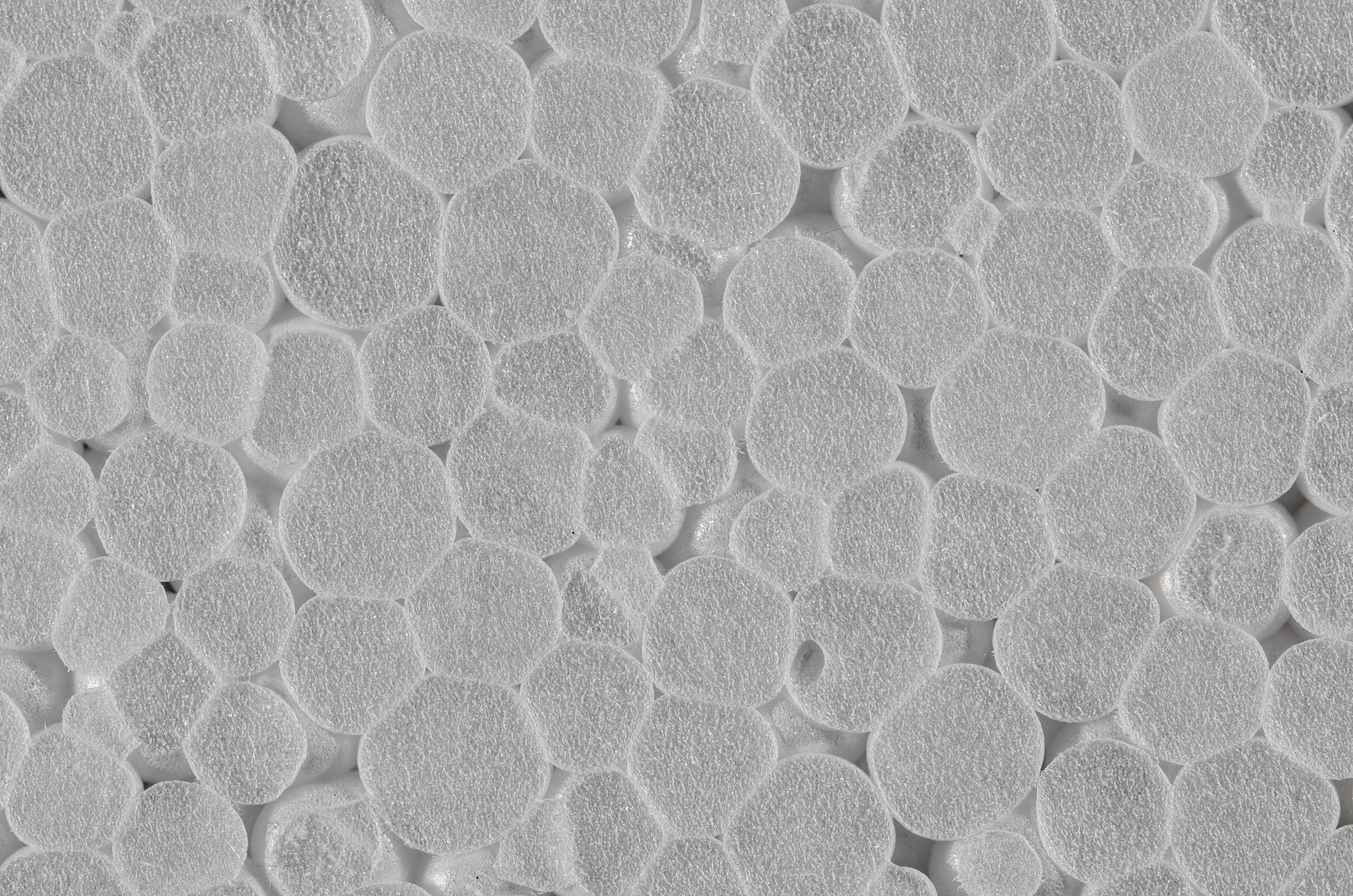 Texture of foam photo