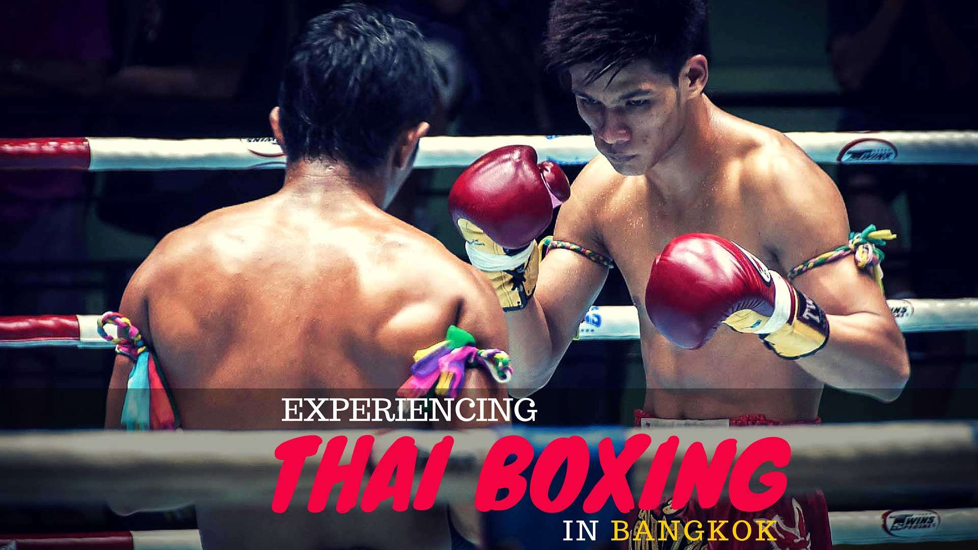 Experiencing Thai Boxing in Bangkok - Nerd Nomads
