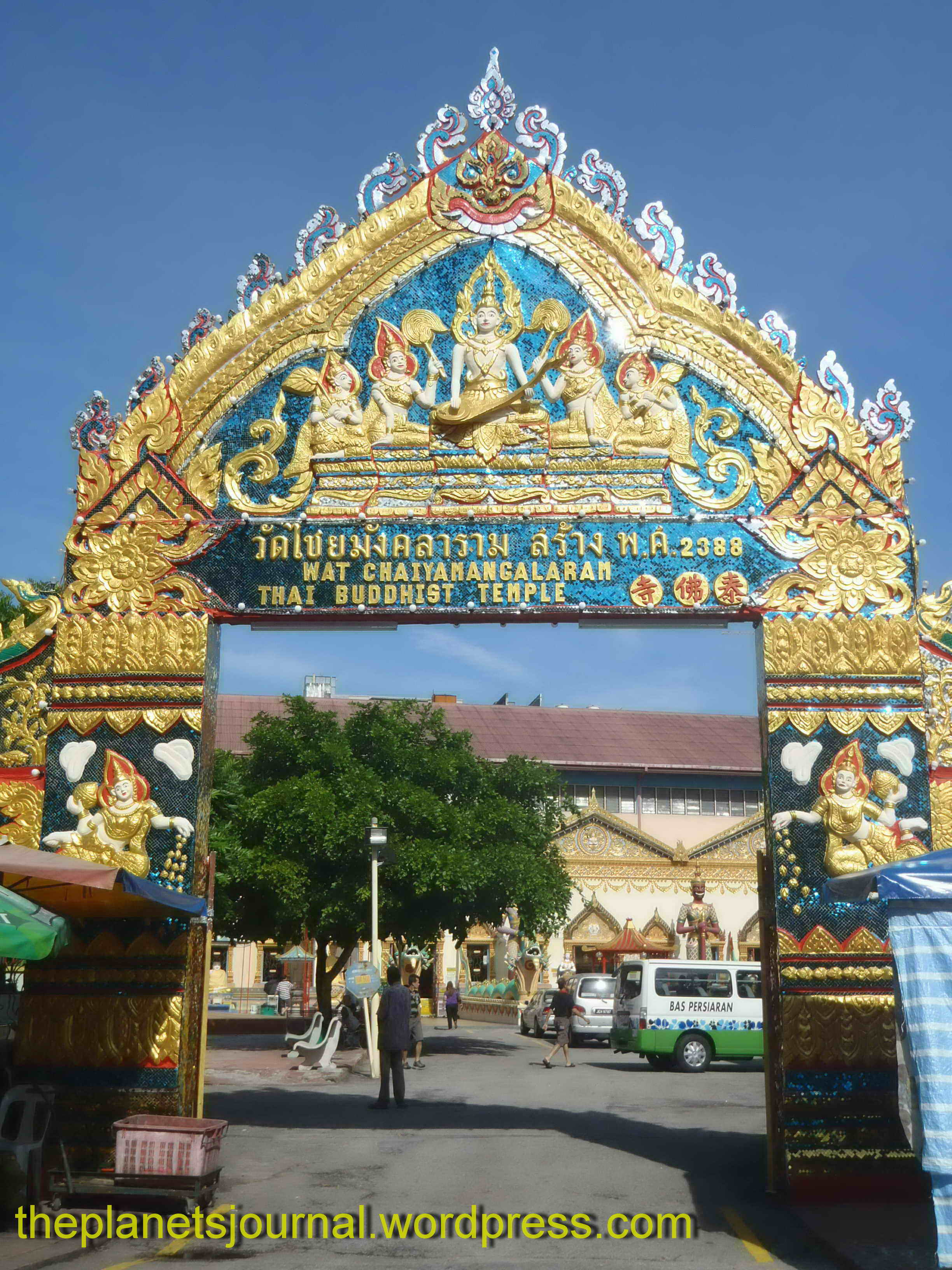Journal (Travel): Thai Buddhist Temple (Wat Chaiyamangalaram ...