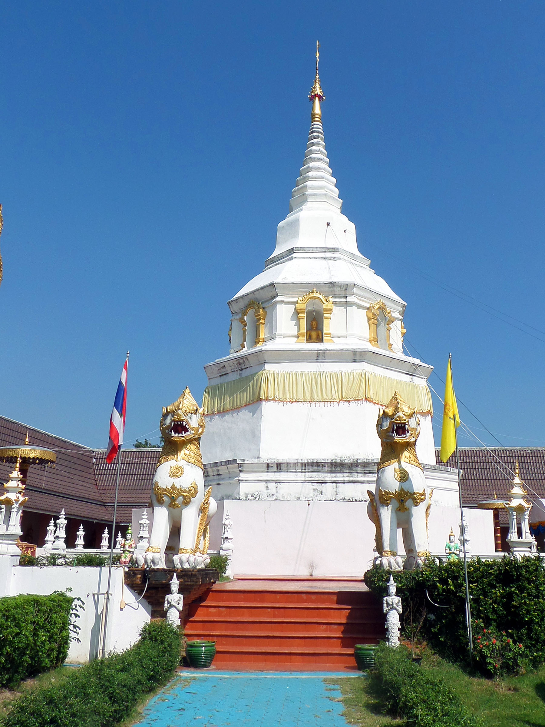 Thai Buddhist Pagoda, Buddhism, Buddhist, Chedi, Pagoda, HQ Photo