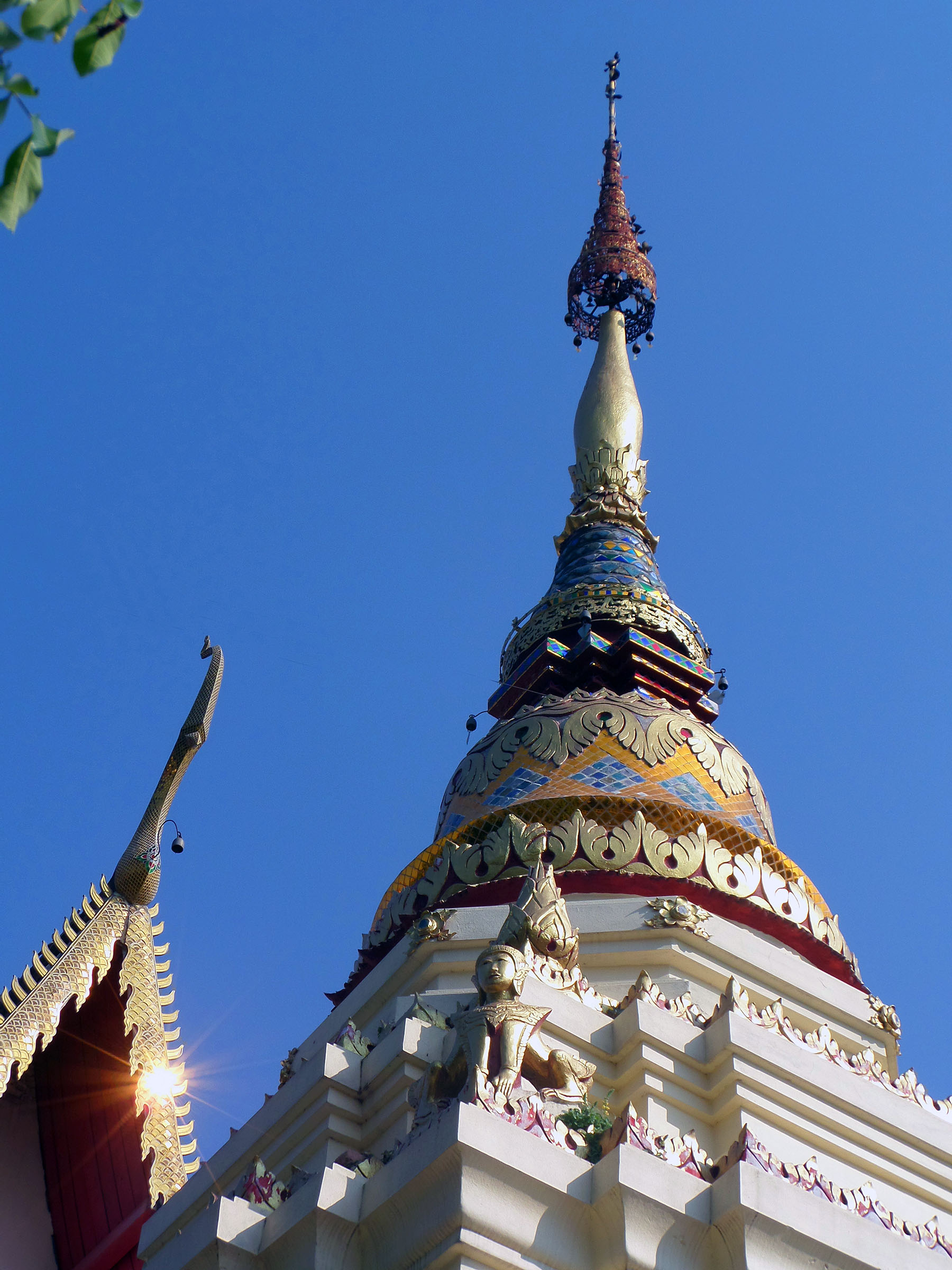 Thai Buddhist pagoda, Buddhism, Buddhist, Chedi, Pagoda, HQ Photo
