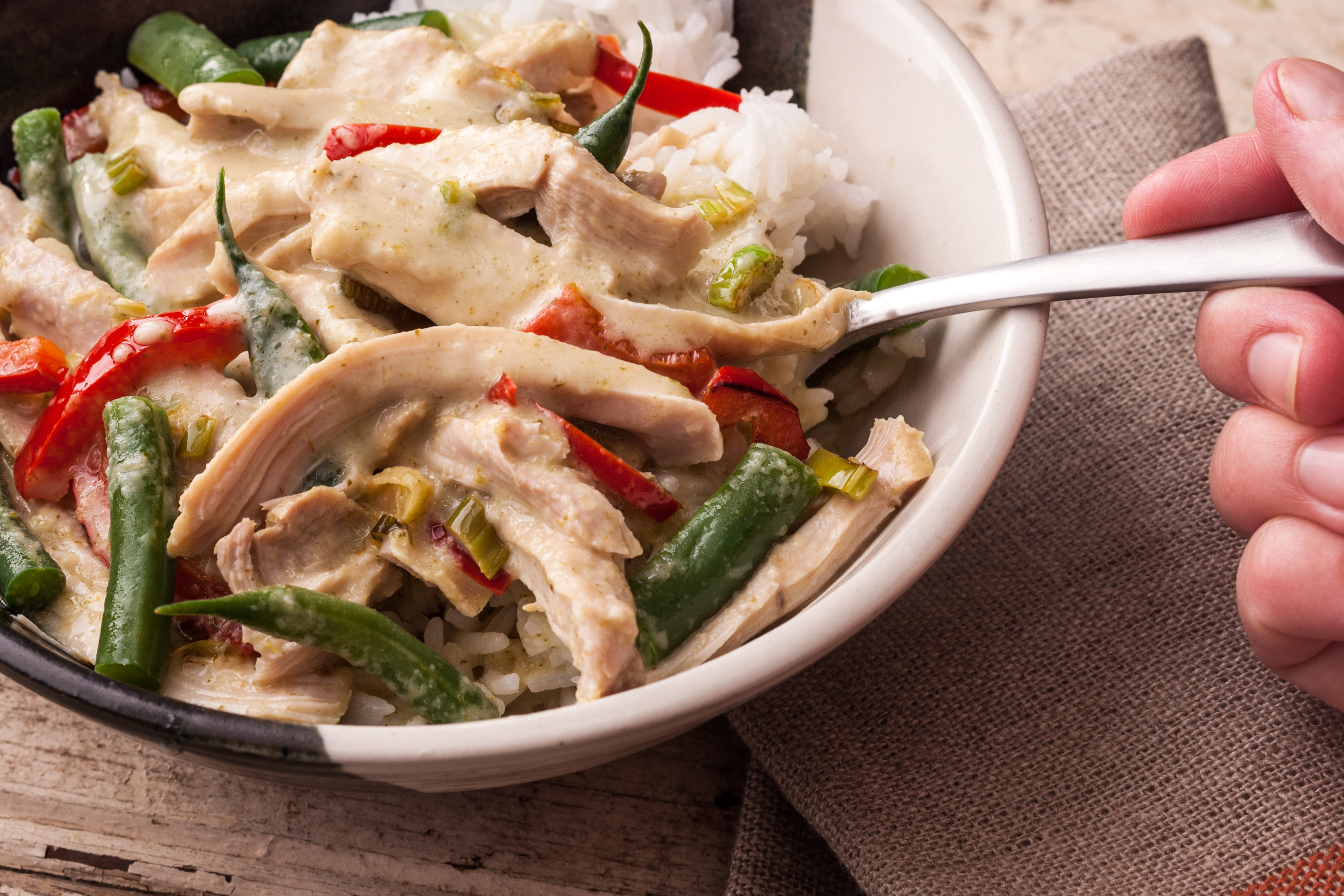 Thai Green Curry Chicken Thighs Recipe - Chowhound