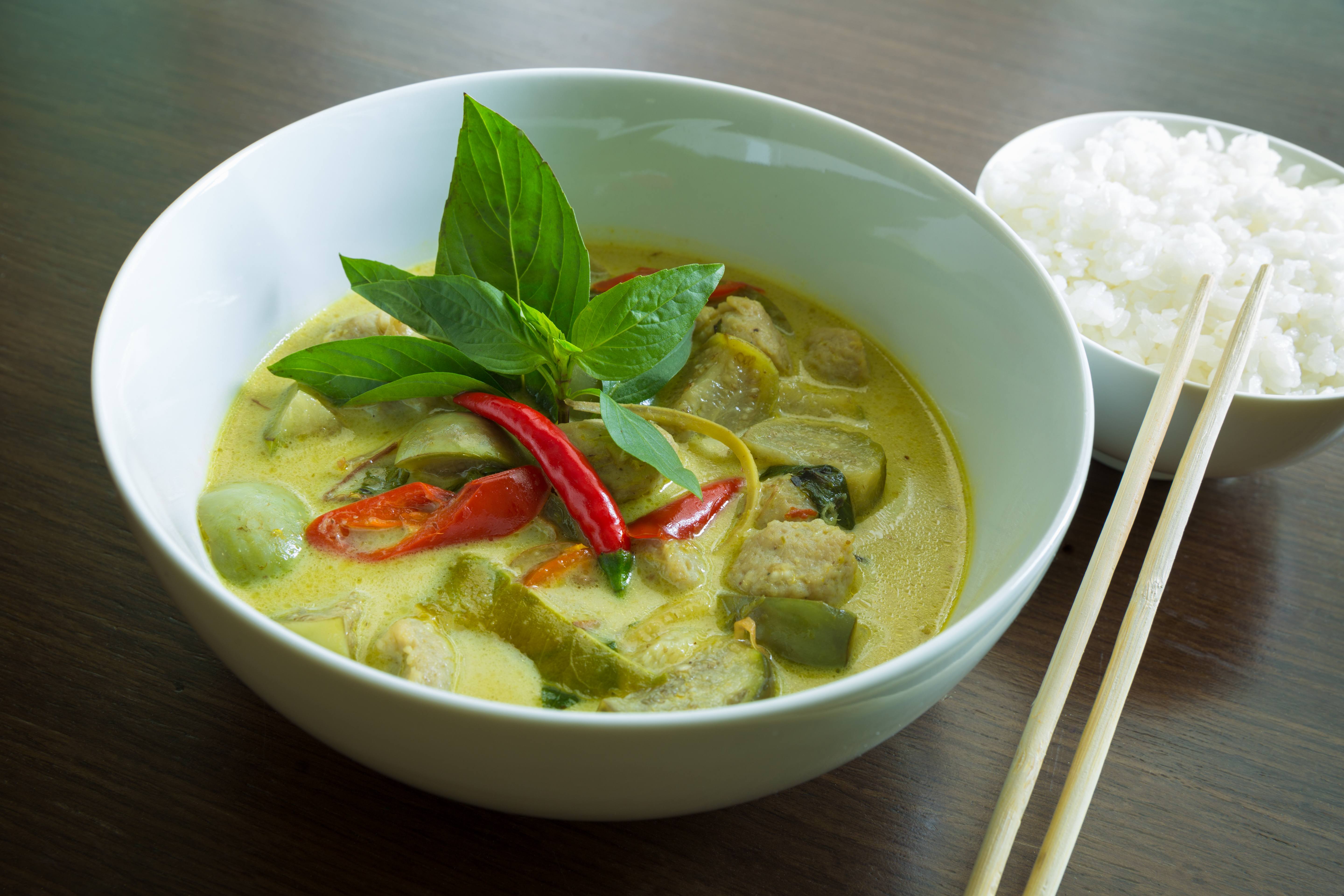 Thai Green Curry Chicken Recipe by The Daily Meal Staff