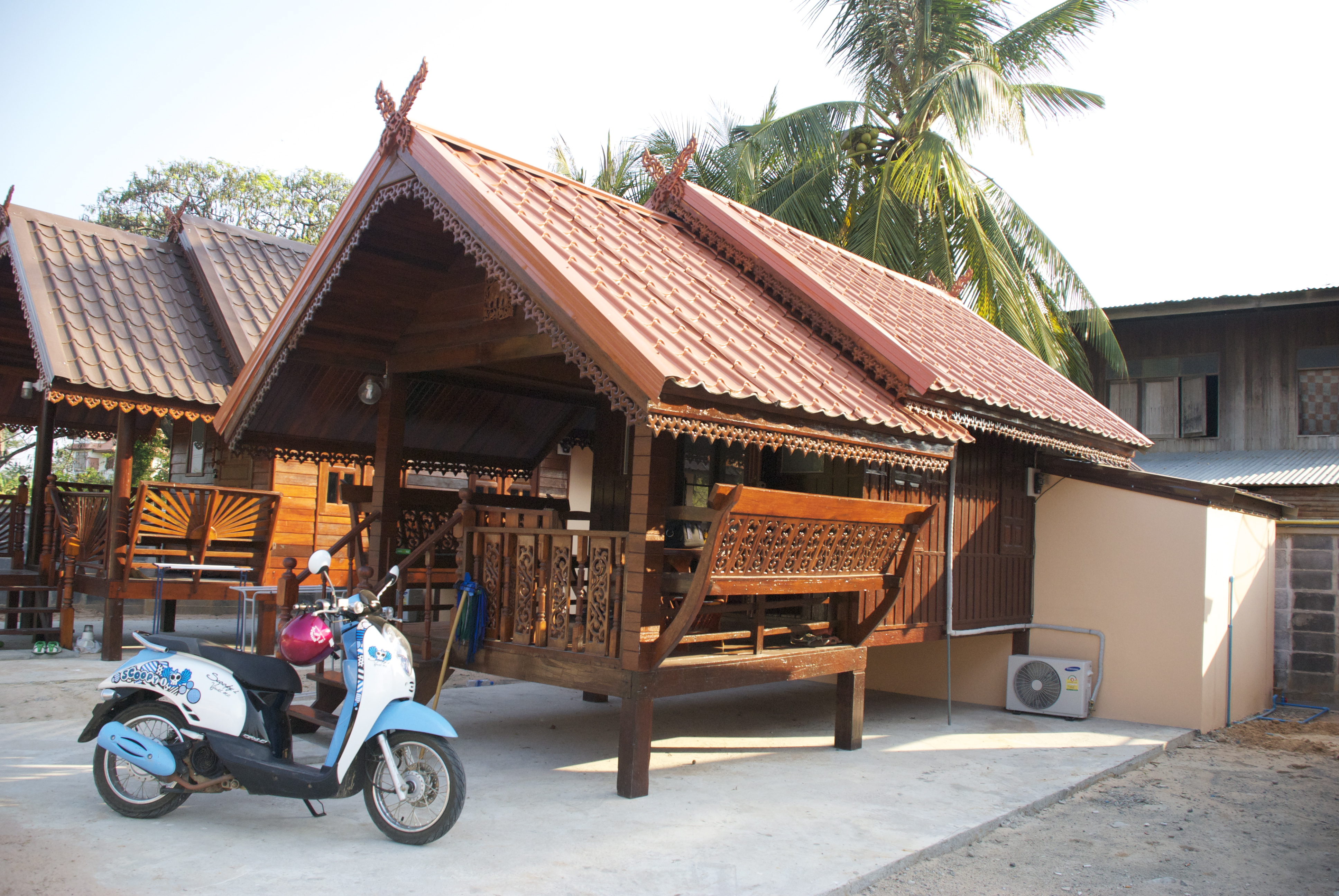 Thai hut photo