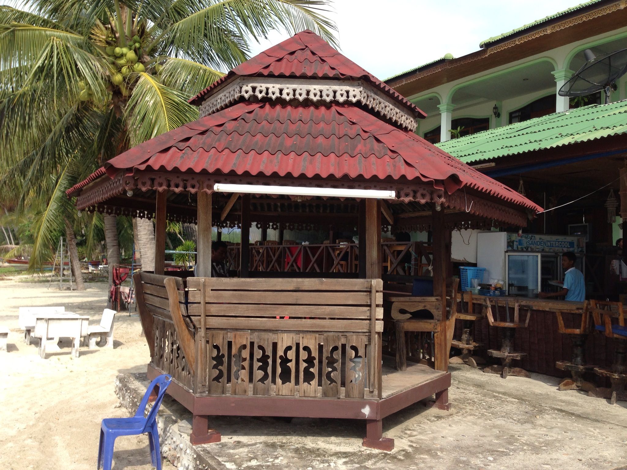 Thai hut. | my tiki bar dream | Pinterest | Tiki bars