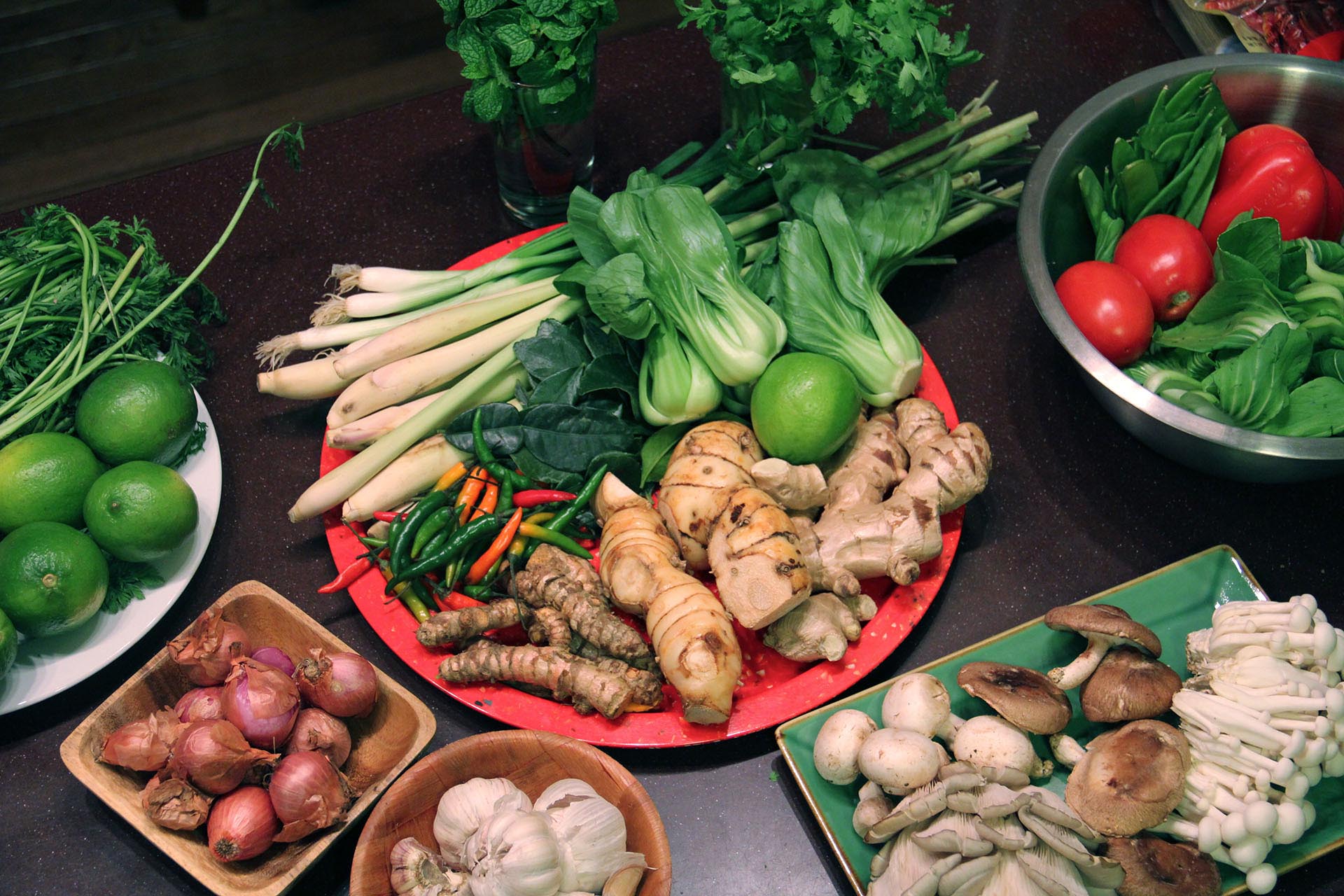 Thai Ingredients | St. John Catering