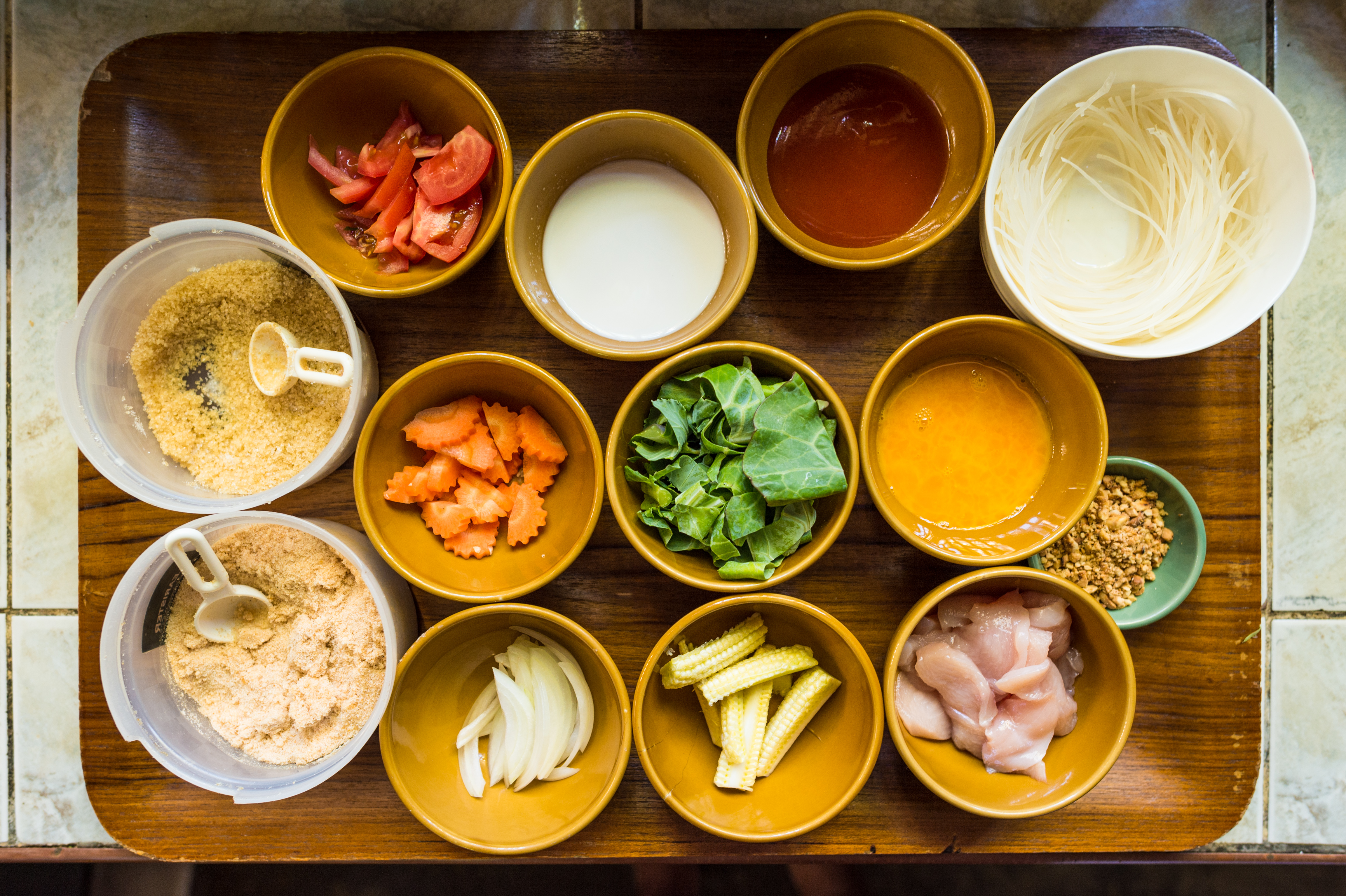 Cook Slowly: Phad Thai, Southern Thai Variant | Go Slowly, Eat Well
