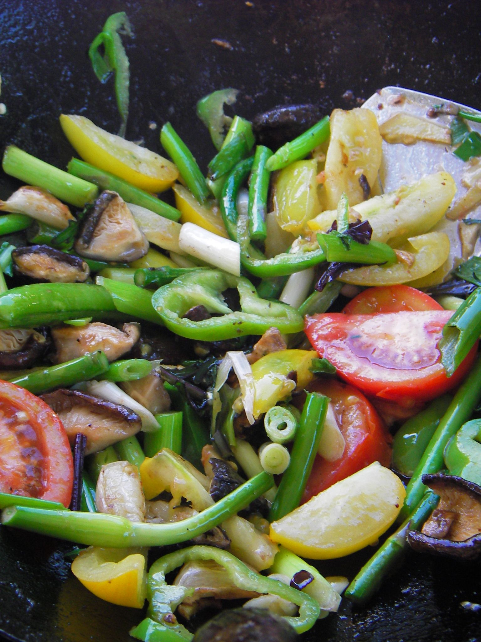 Thai Mixed Vegetable Stir-fry Recipe, ผัดผักรวมมิตร~ | Vegetable ...