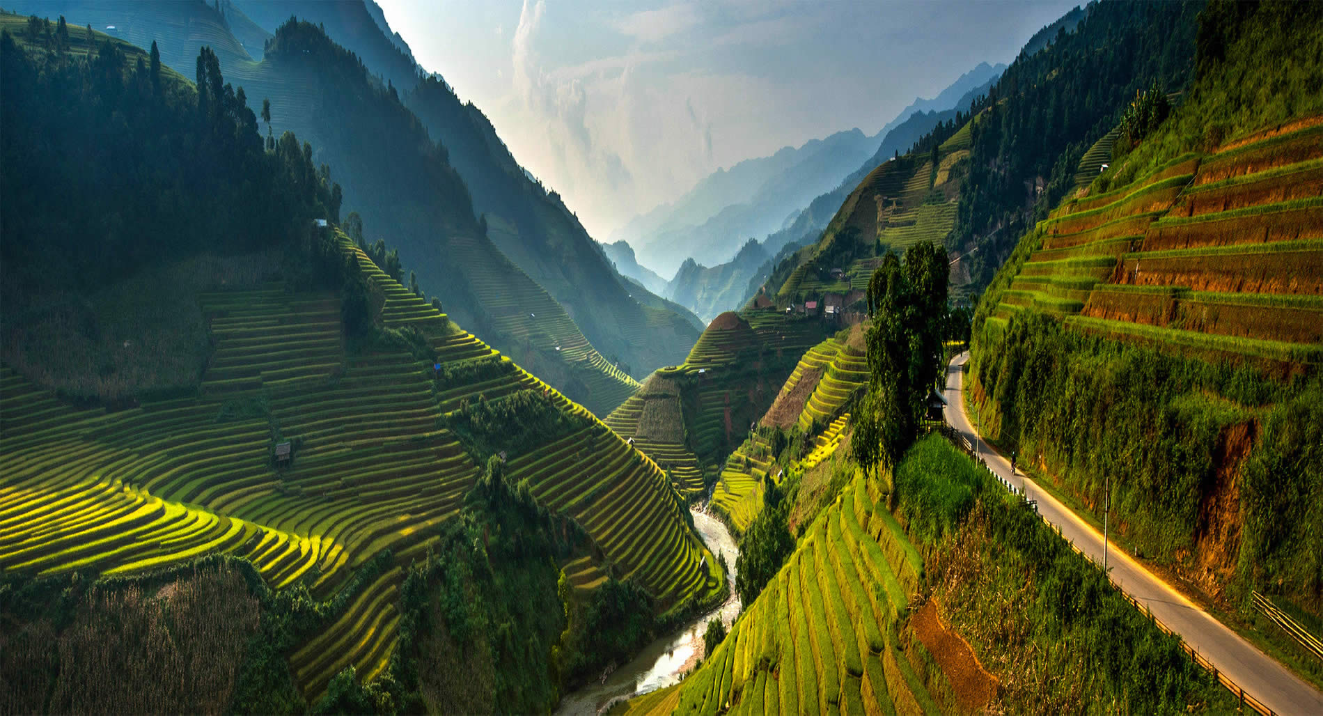 The Gorgeous Rice Terraces of Vietnam | Scene360