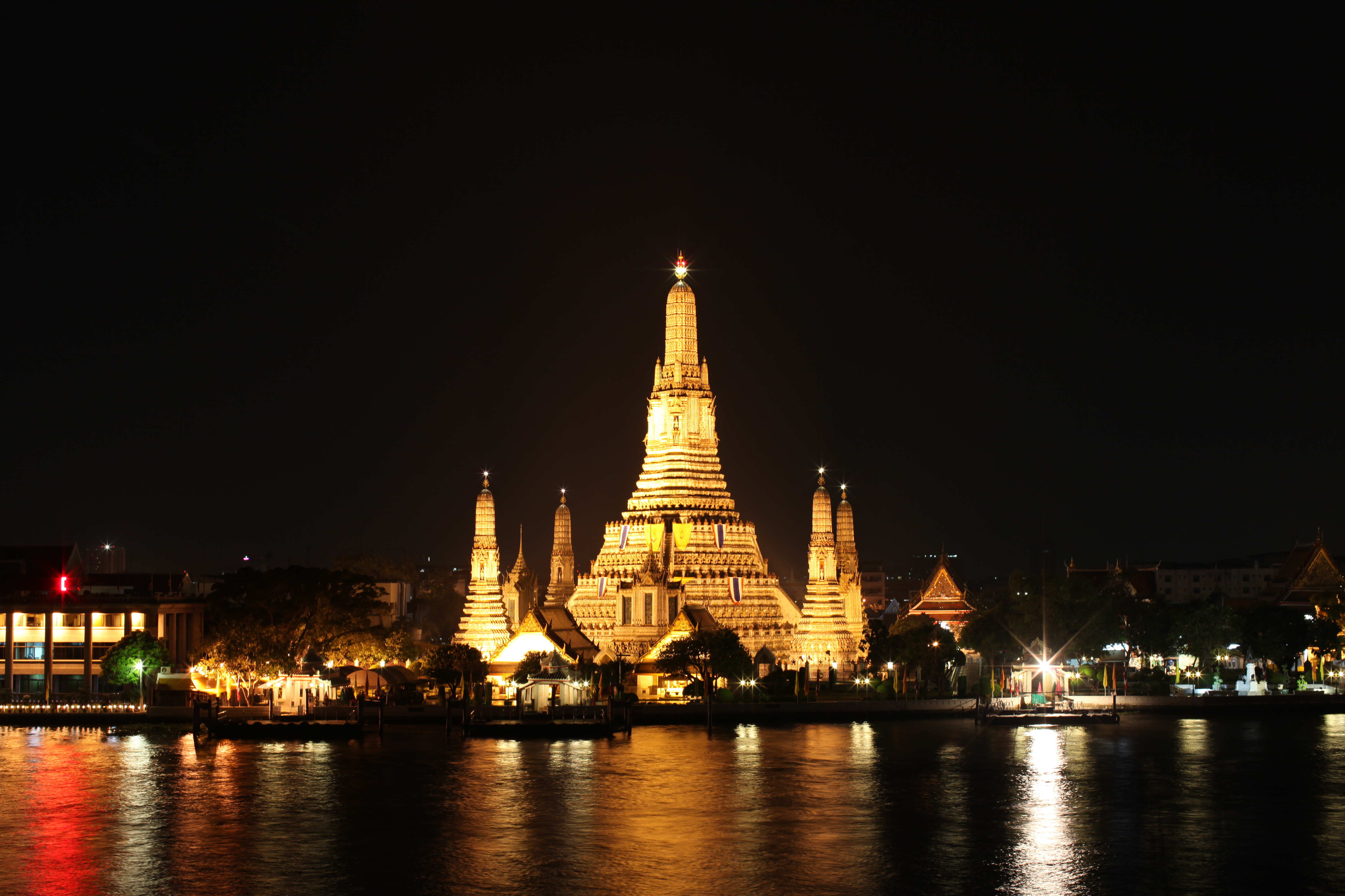 Golden temple in Bangkok, Thailand wallpapers and images ...