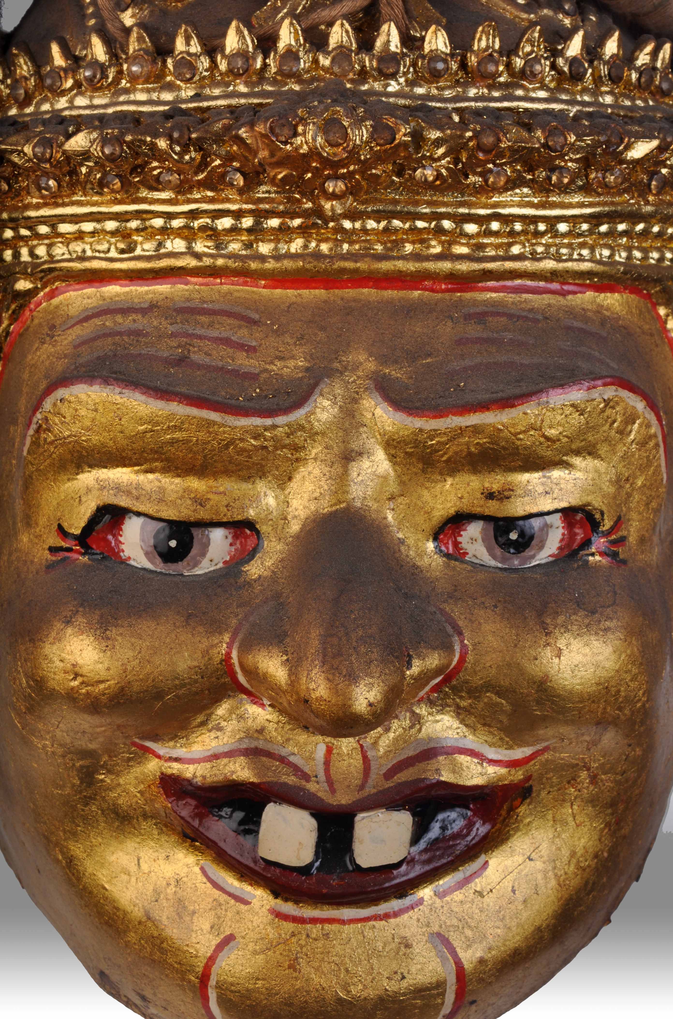 Thai Hermit mask 