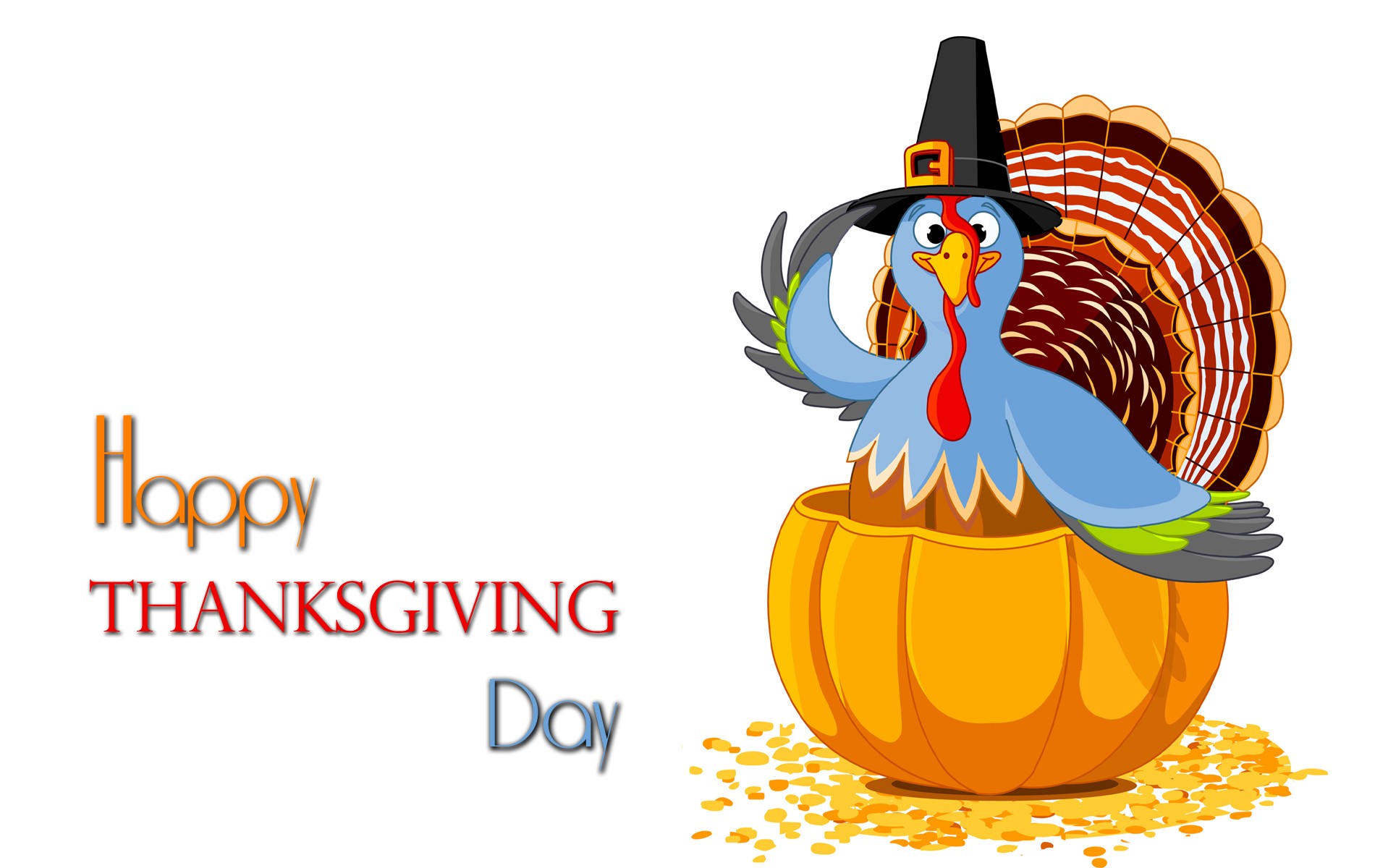 Happy Thanksgiving Day Image