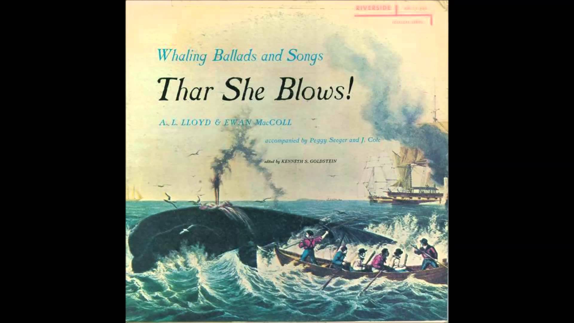 Sperm Whale Fishery - A. L. Lloyd (from Thar She Blows!) - YouTube