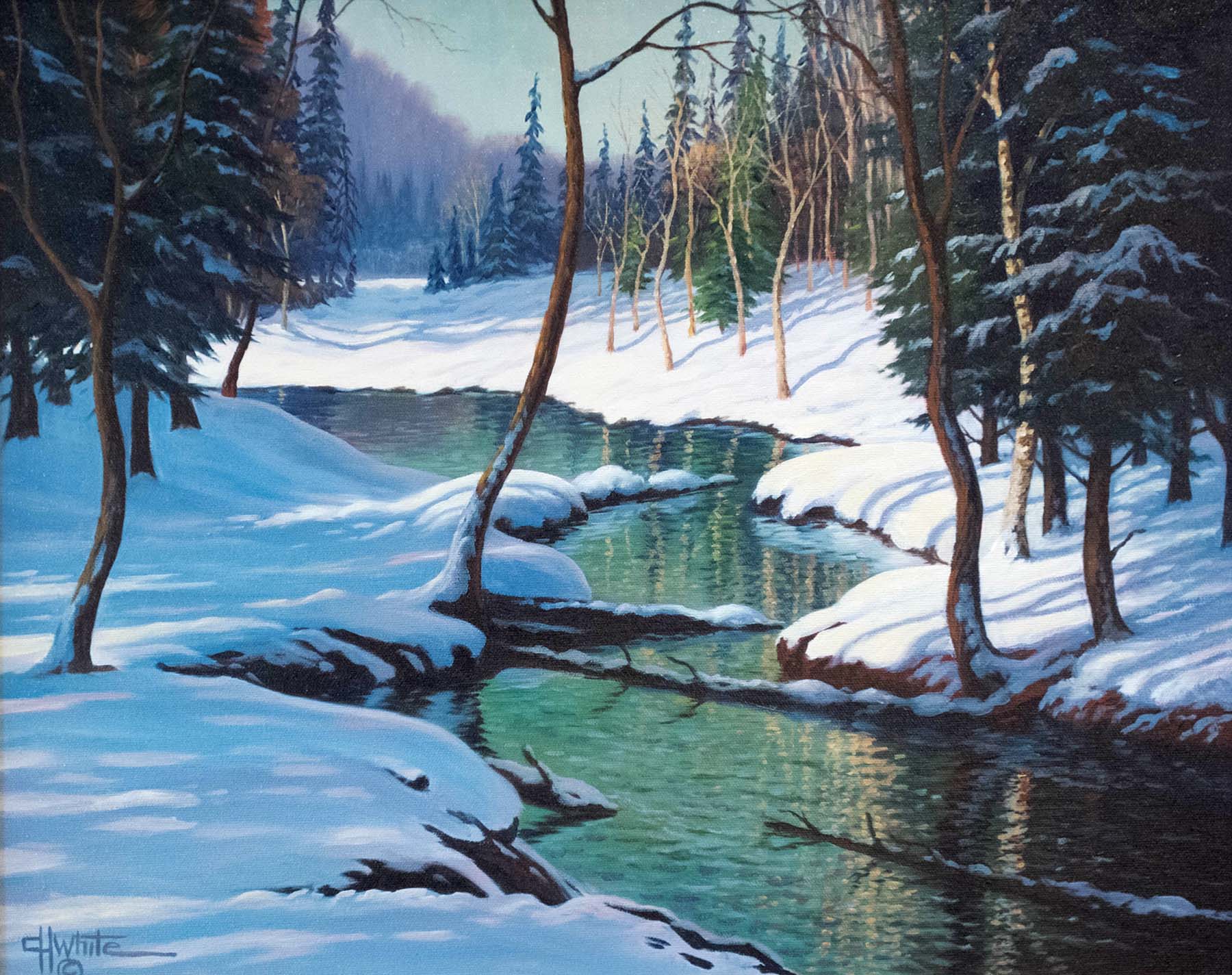Spring Thaw | Picture This! framing & gallery