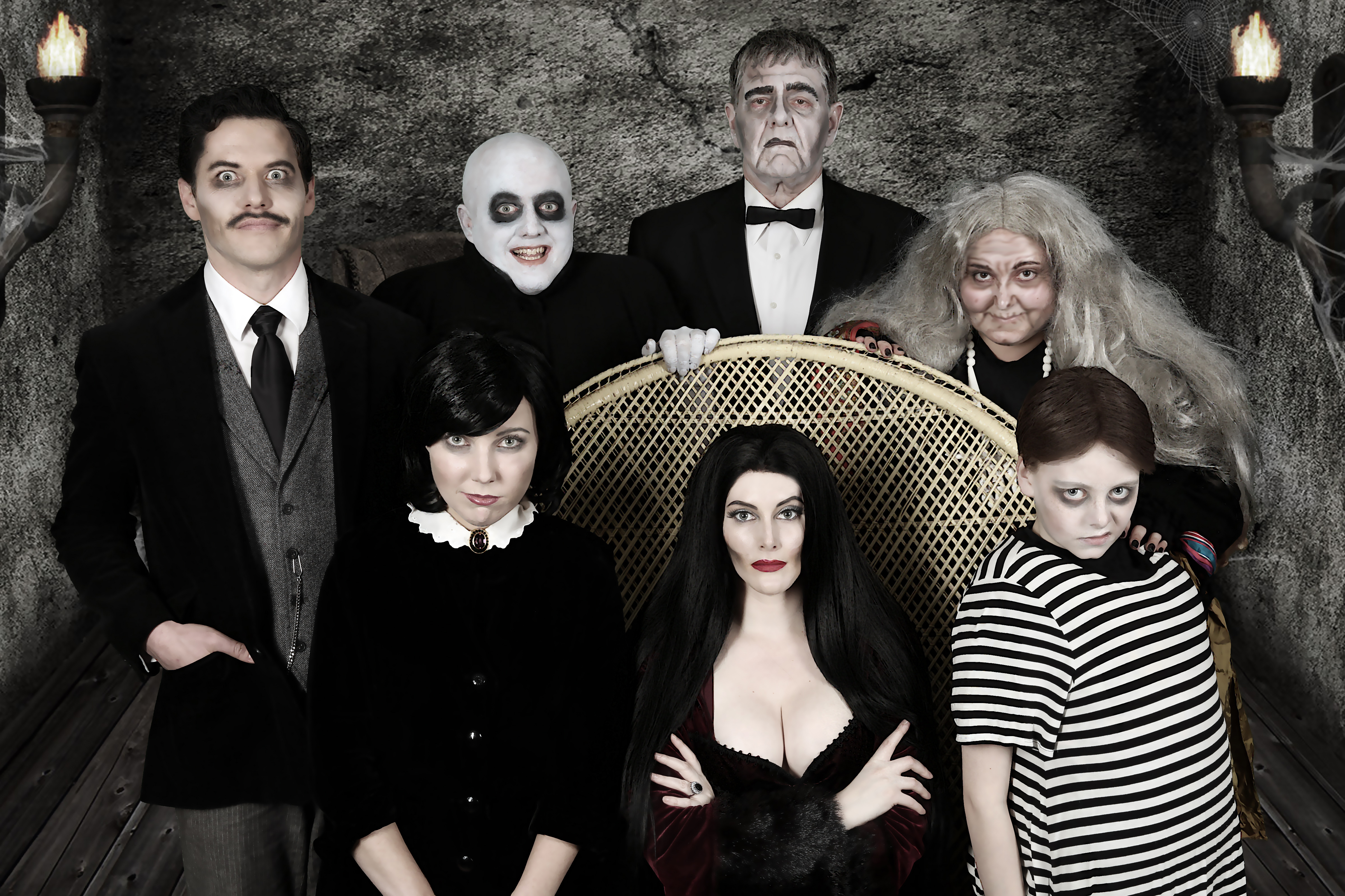 The addams family photo