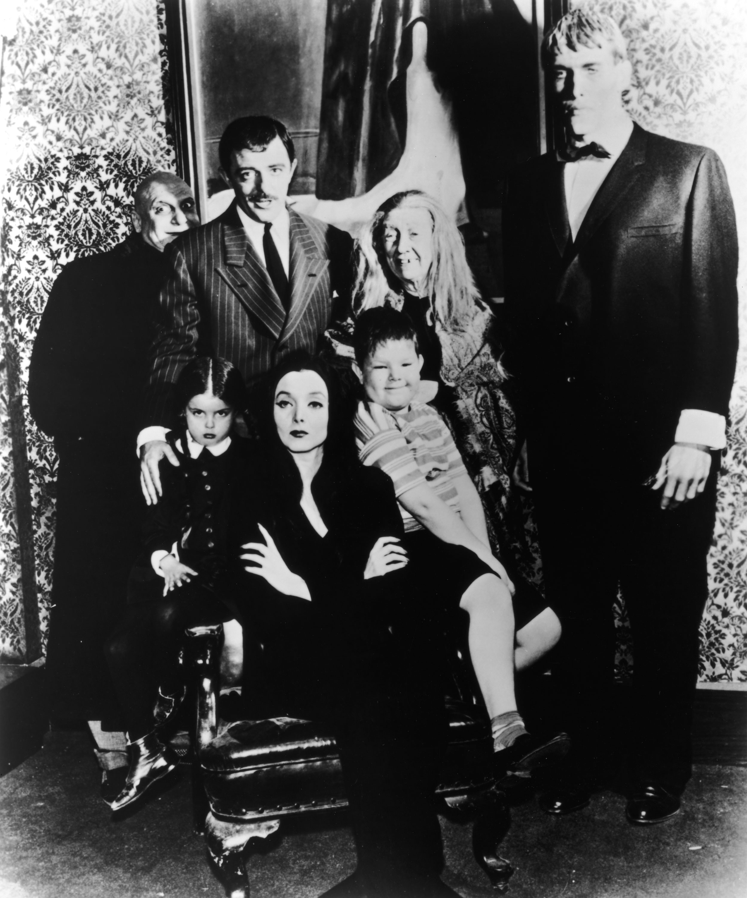 The Unofficial Addams Family Web Site