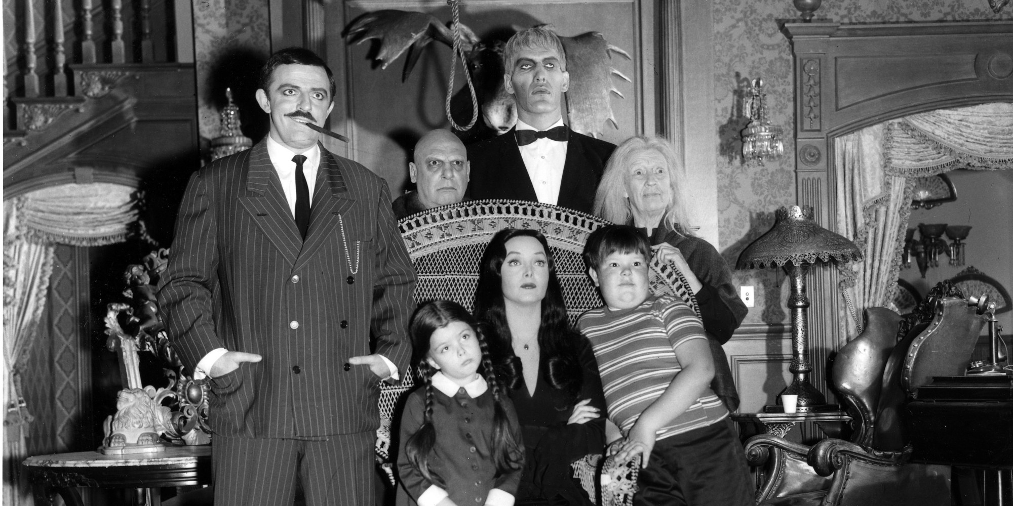 The Addams Family' Set As You've Never Seen It Before | HuffPost