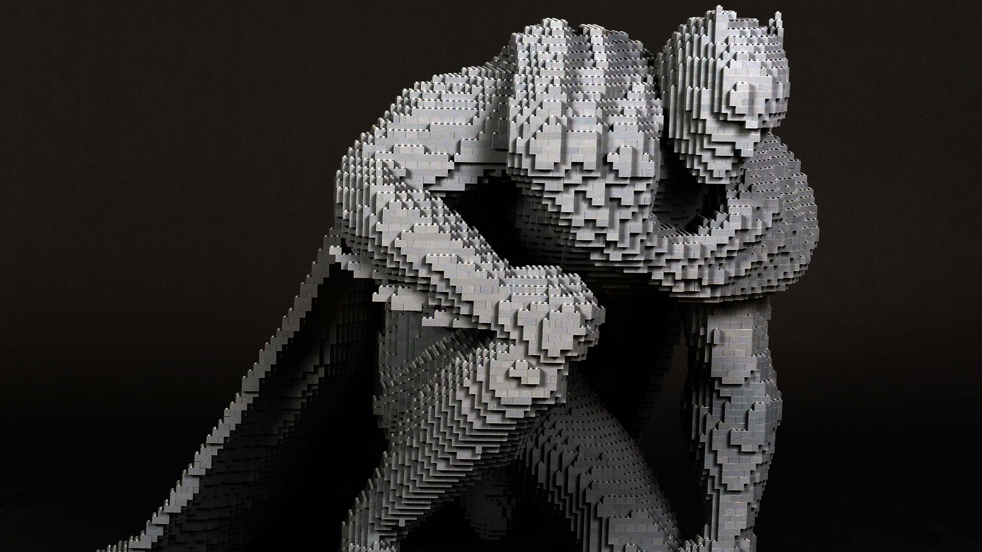 Announced at San Diego Comic-Con: The Art of the Brick: DC Comics | DC