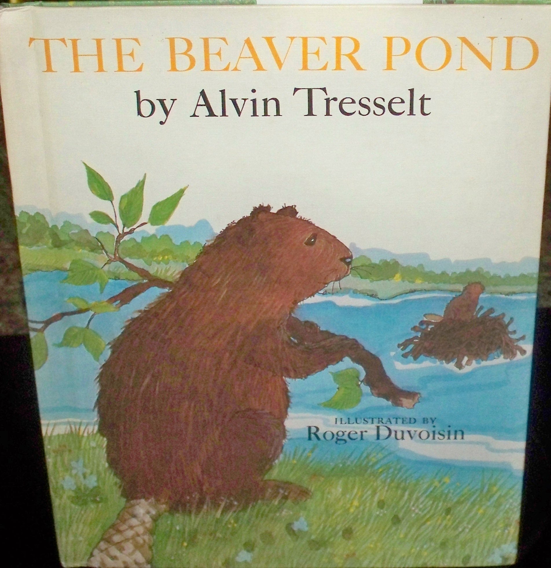The Beaver Pond: Alvin R. Tresselt, Roger Duvoisin: 9780688411237 ...