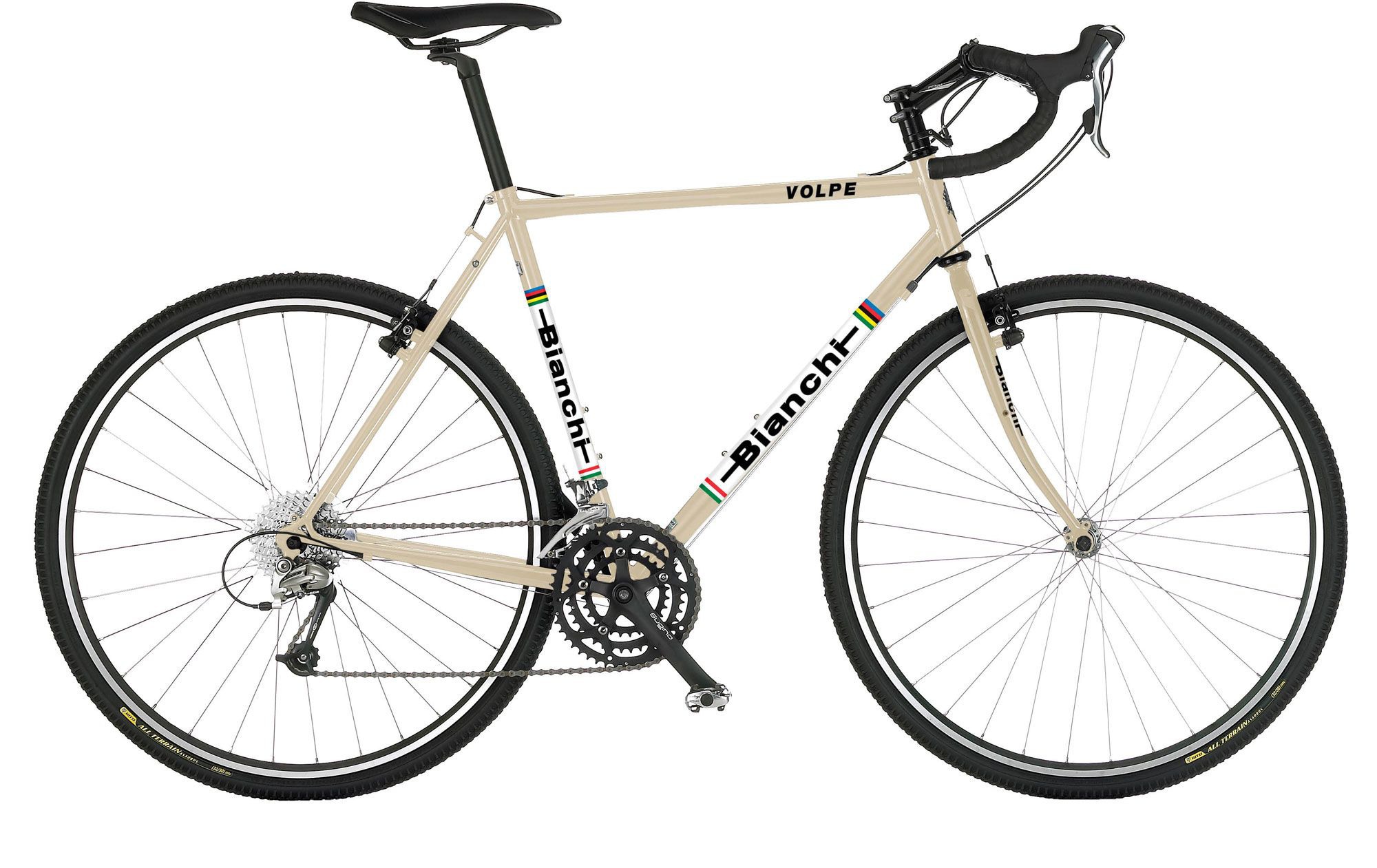 Bianchi Volpe Cross/Touring Bike 49cm Milk/Coffee - Harris Cyclery ...
