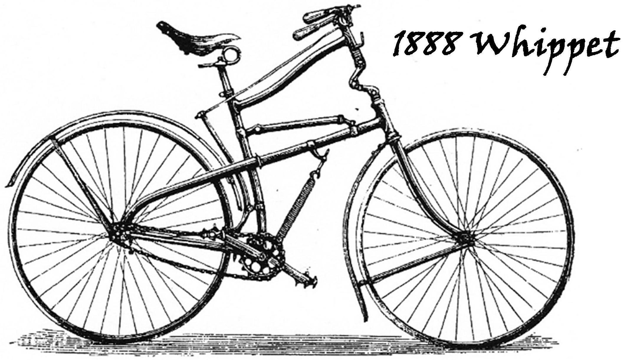 For Sale - 1888 Whippet Bicycle - Paul BrodieFlashback Fabrications Ltd.