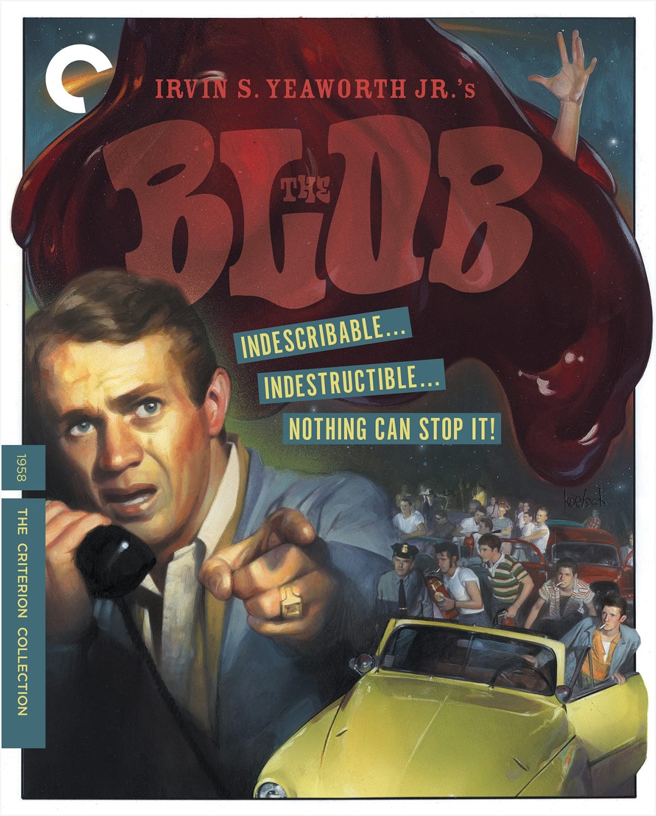 The Criterion Collection - The Blob(1958)