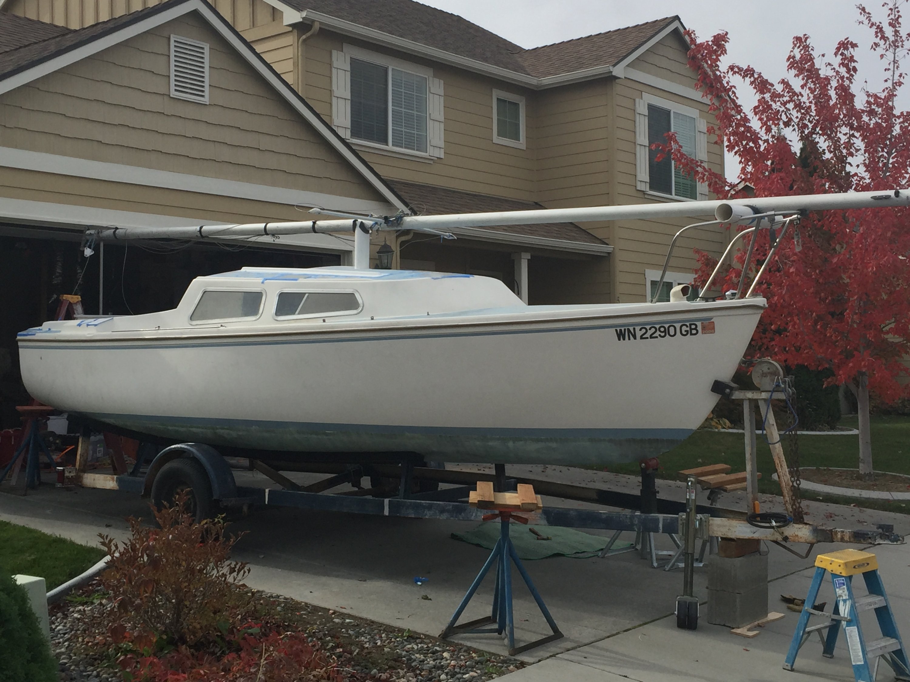 How to Scare your neighbors | SailboatOwners.com Forums