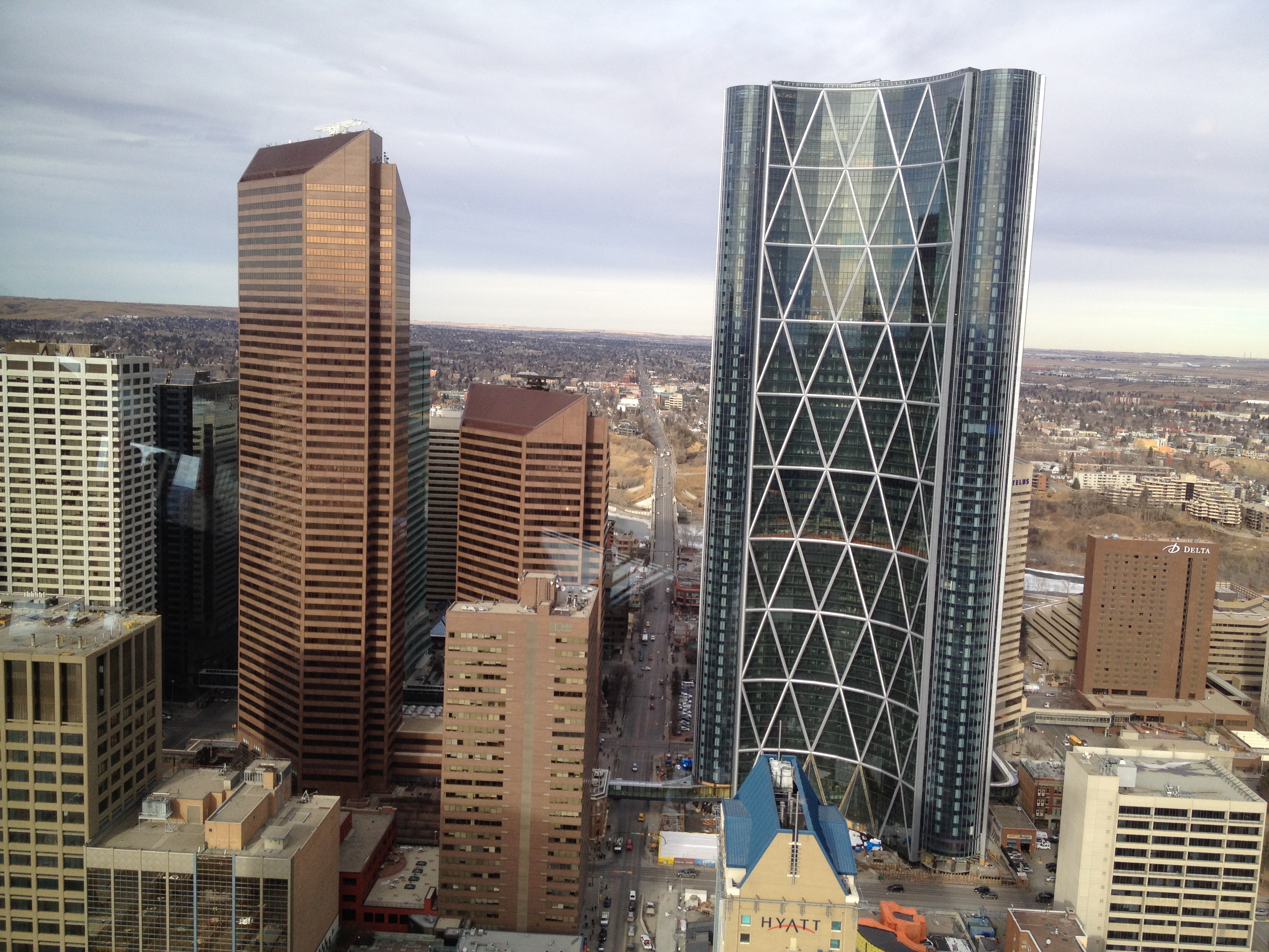 Bow to the King of Buildings – YYC Envy