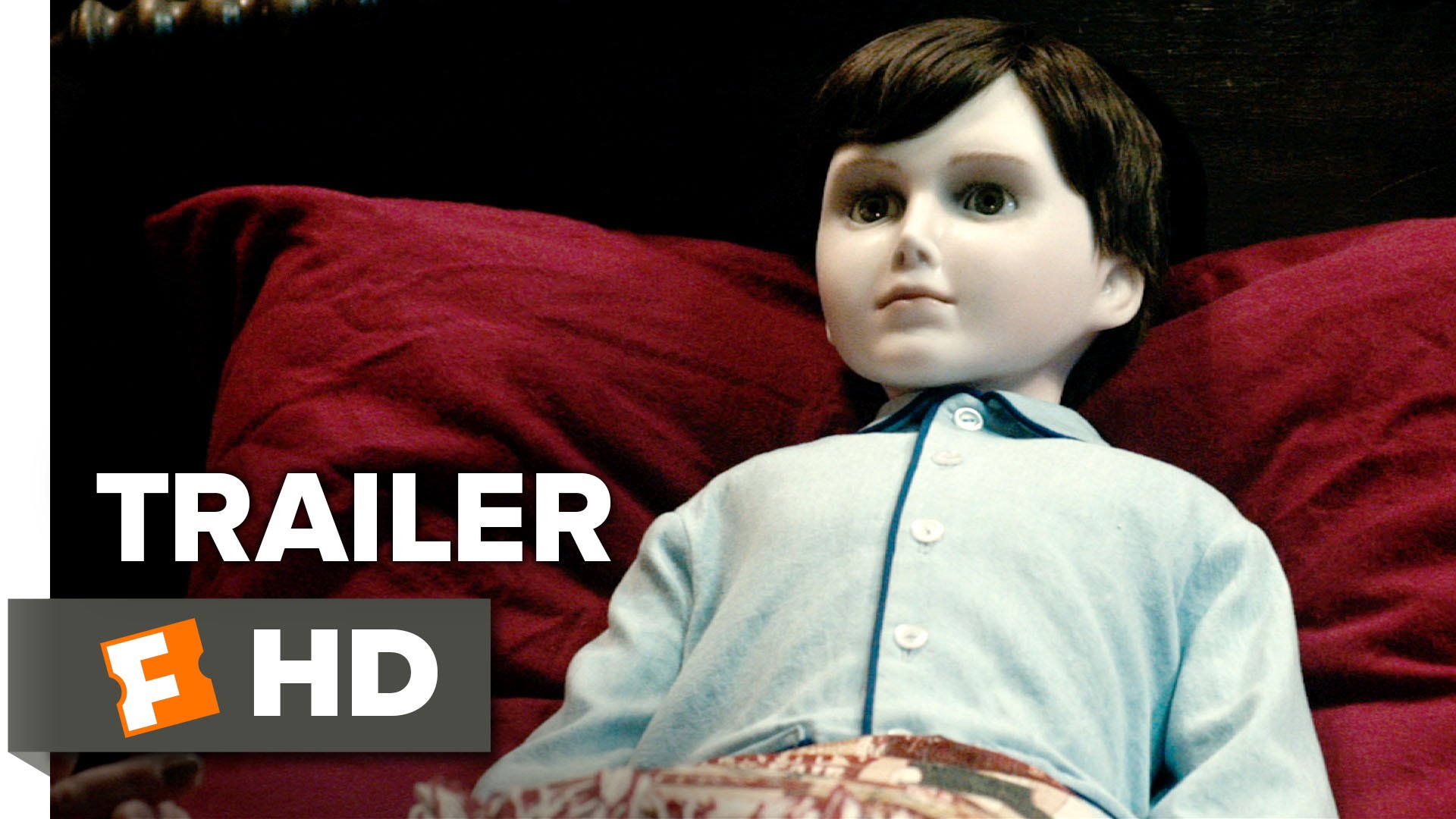 The Boy Official Trailer #1 (2016) - Lauren Cohan Horror Movie HD ...