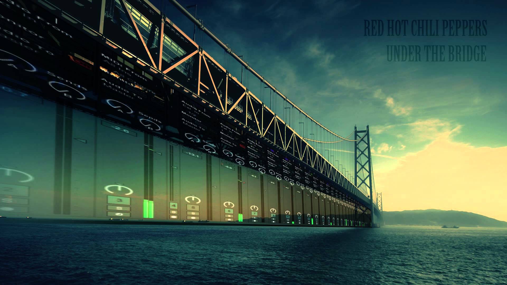 red hot chili peppers - under the bridge (prebanda remix) - YouTube