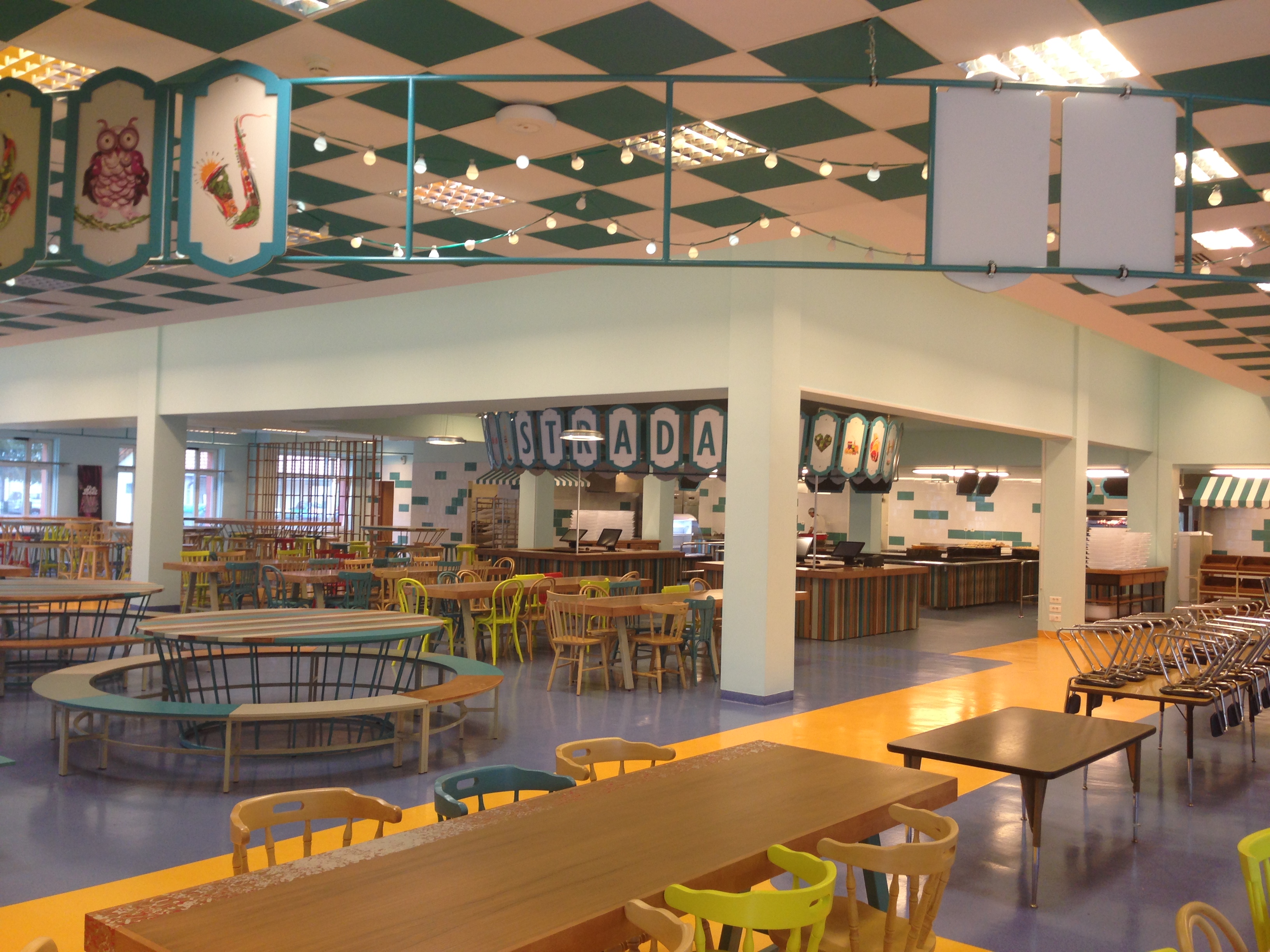 What's new with the Cafeteria? - AISB NoticeBoard