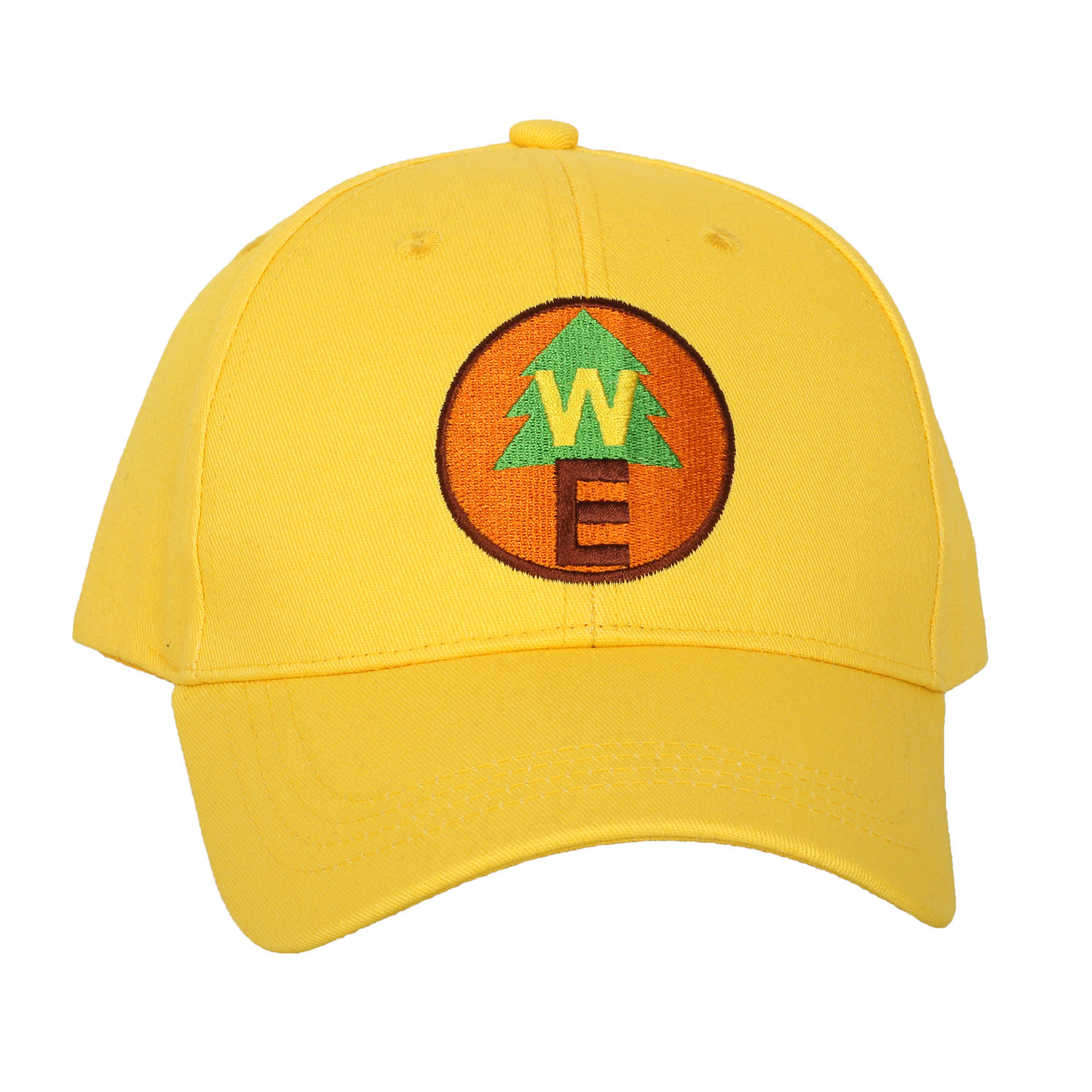 Xcoser Up Russell Cap Yellow Embroidered Style Baseball Cap Hat ...