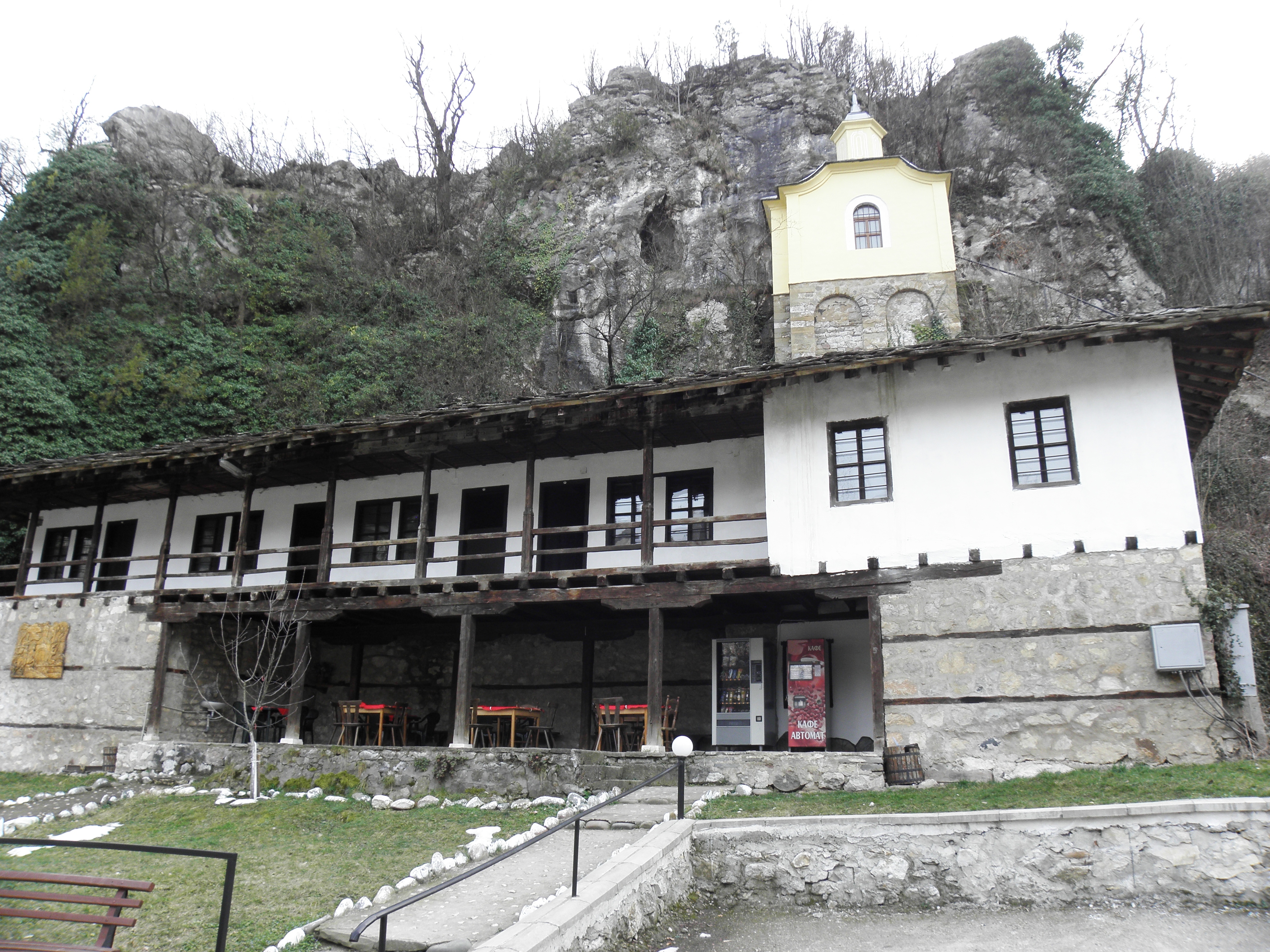 The Cherepich monastery